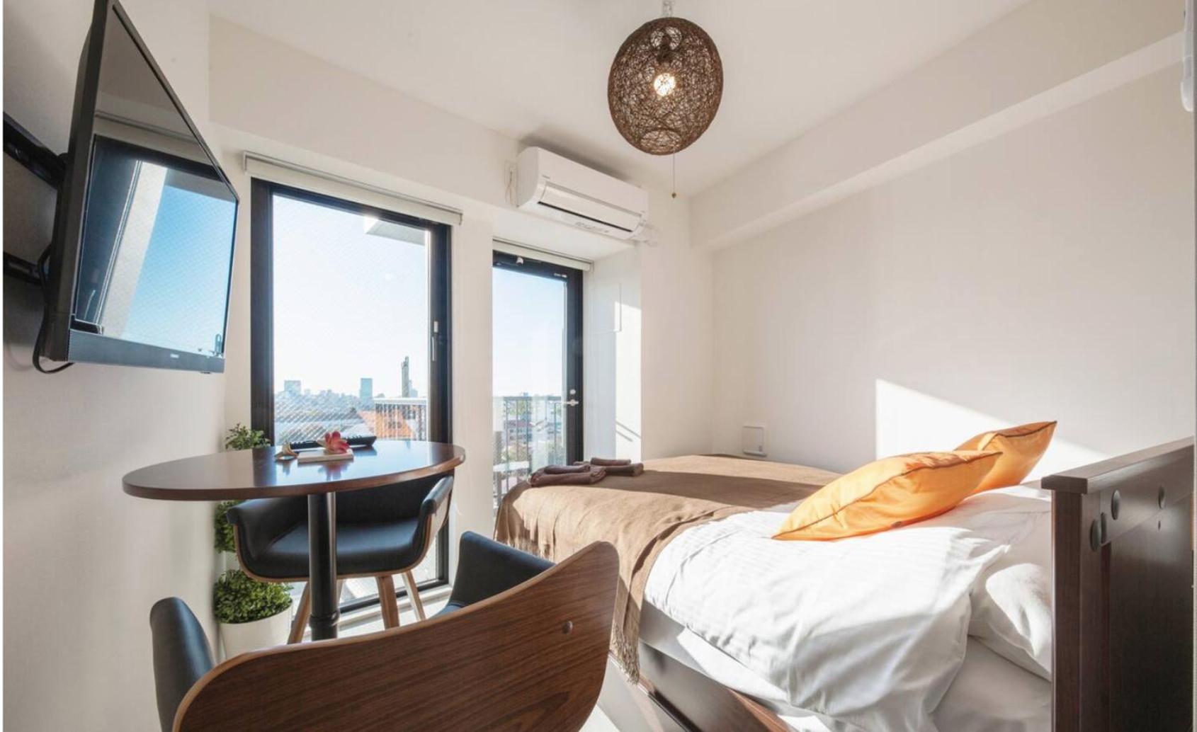FOREST YOYOGI top floor with nice view over the Tokyo city