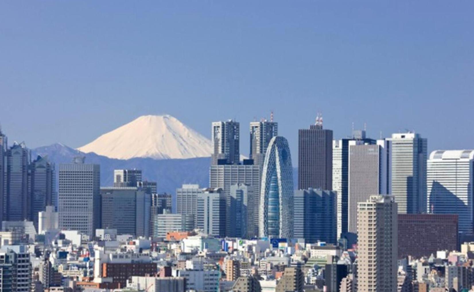FOREST YOYOGI top floor with nice view over the Tokyo city