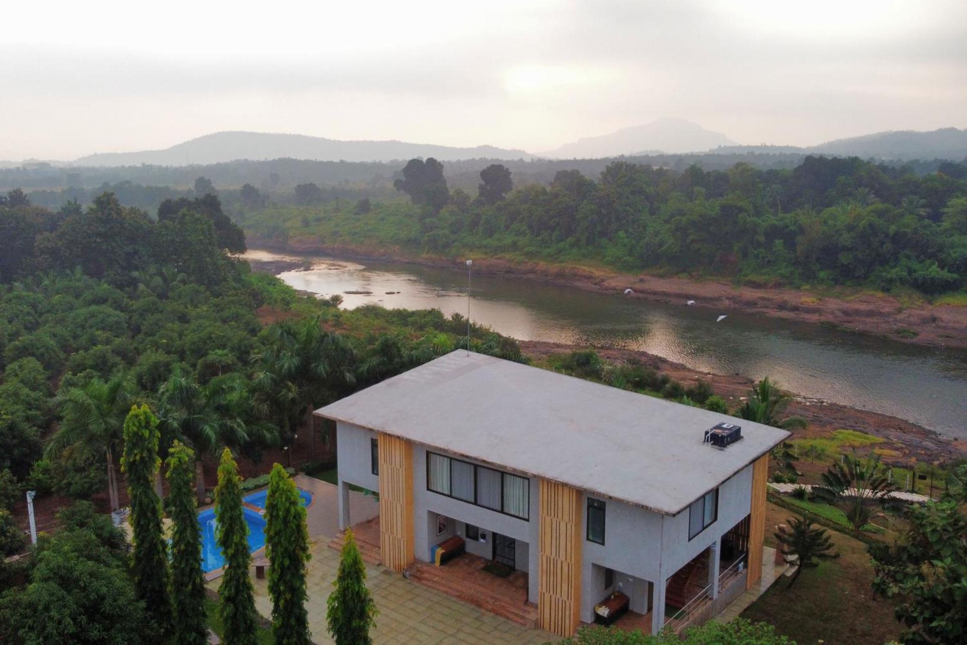 StayVista at Shubmann Villa with Pvt Pool & River View view 5