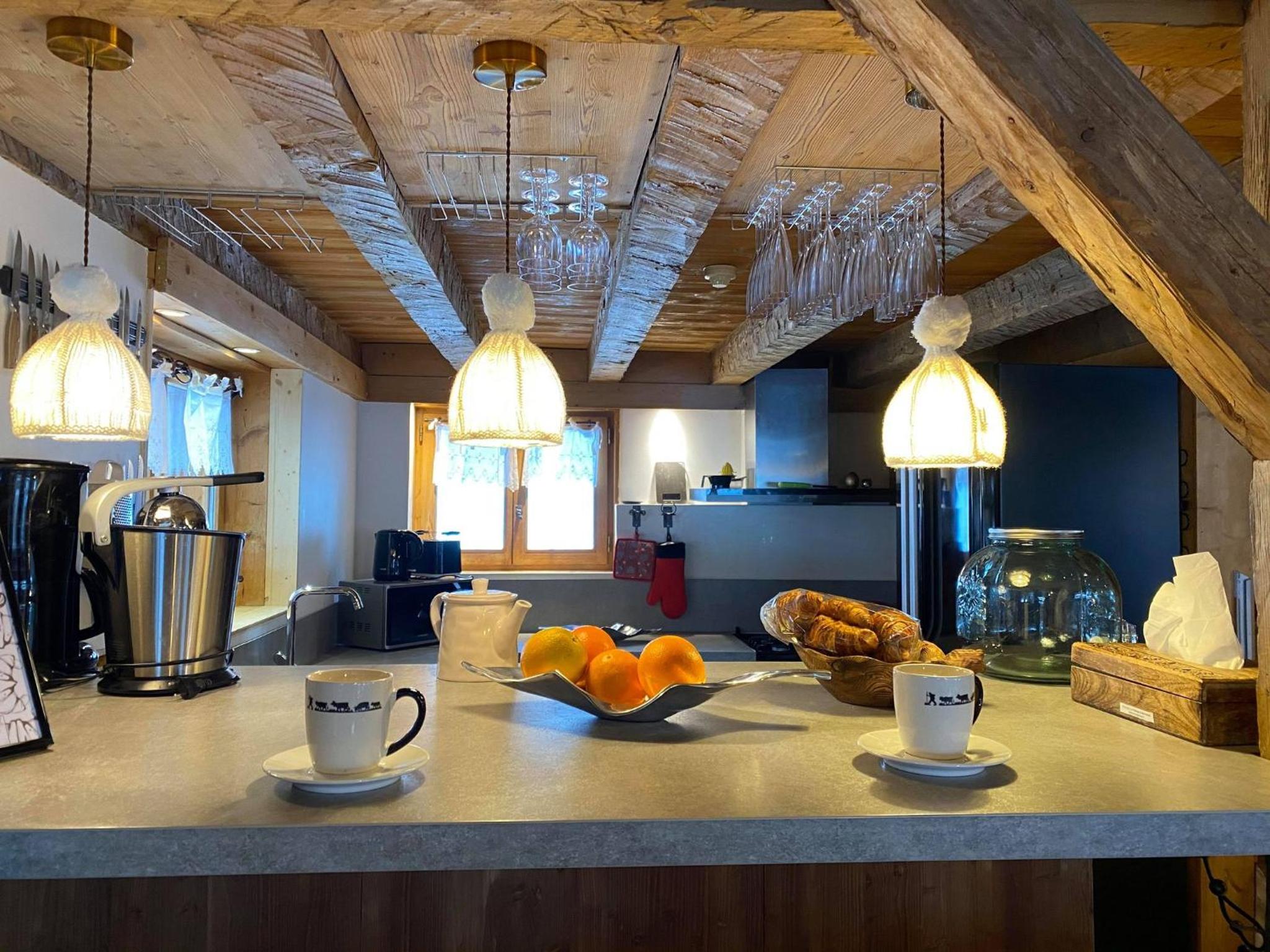 Chalet La Grange à Germaine - Propriétés Mont Amour