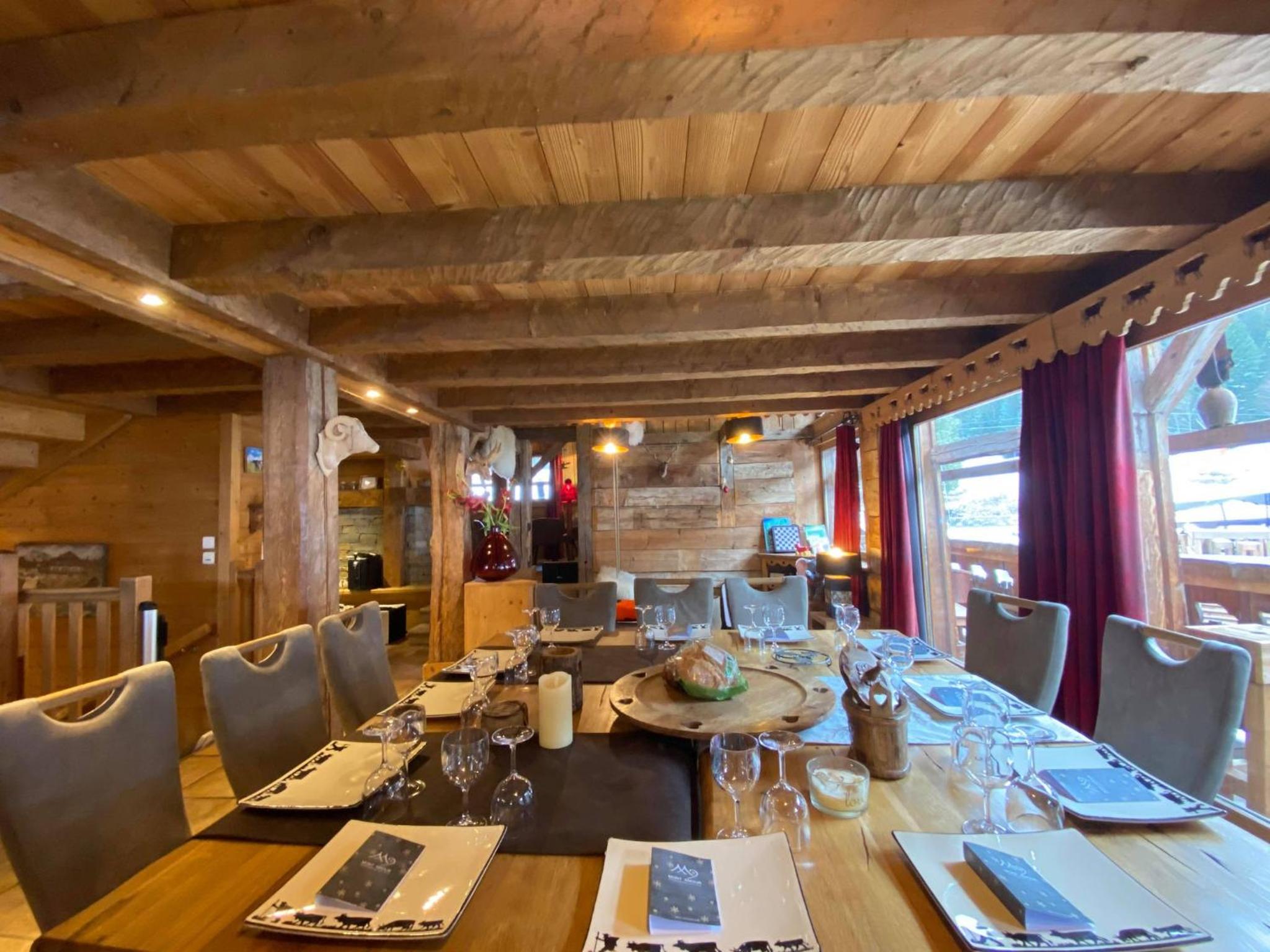 Chalet La Grange à Germaine - Propriétés Mont Amour