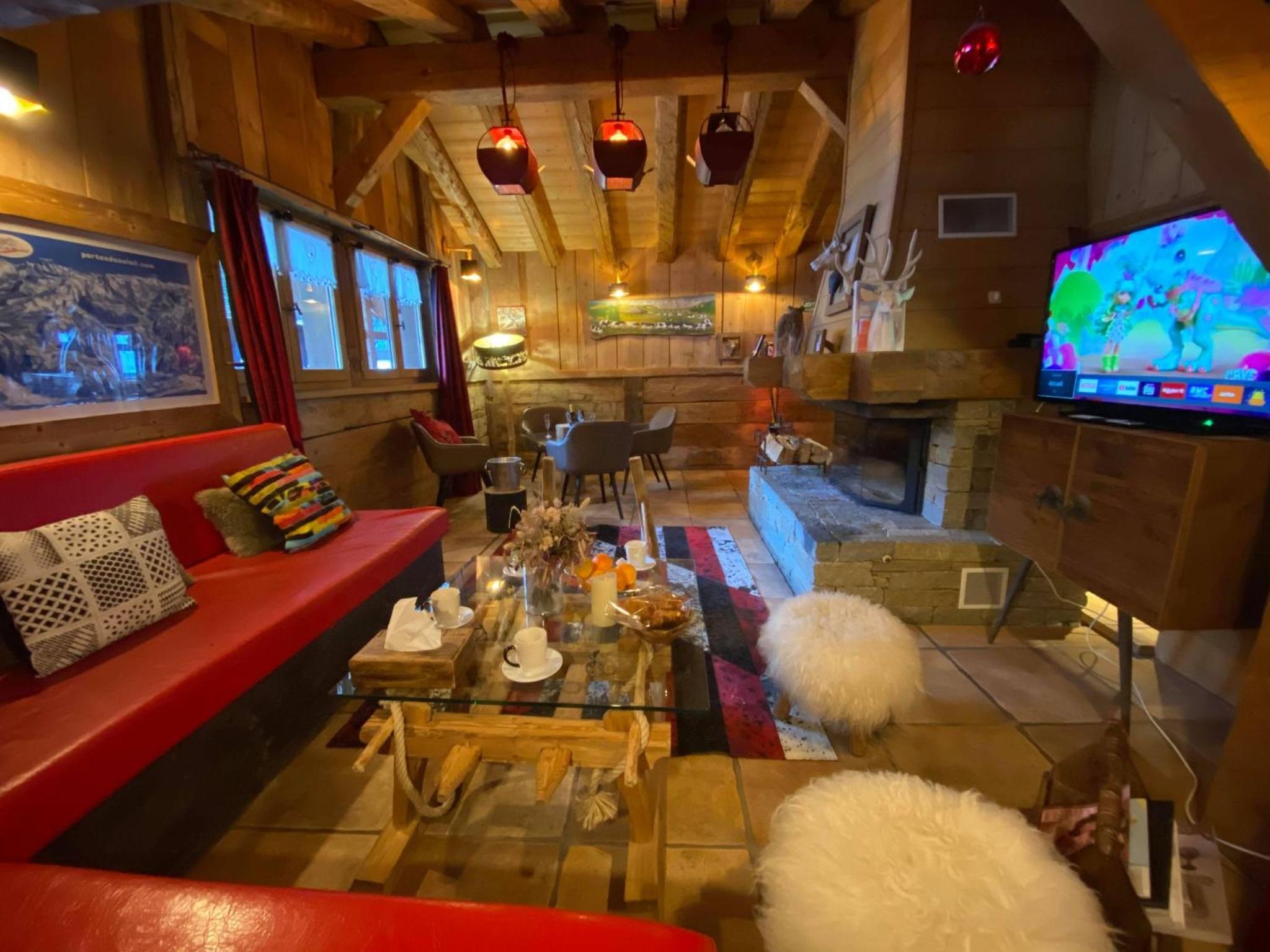 Chalet La Grange à Germaine - Propriétés Mont Amour