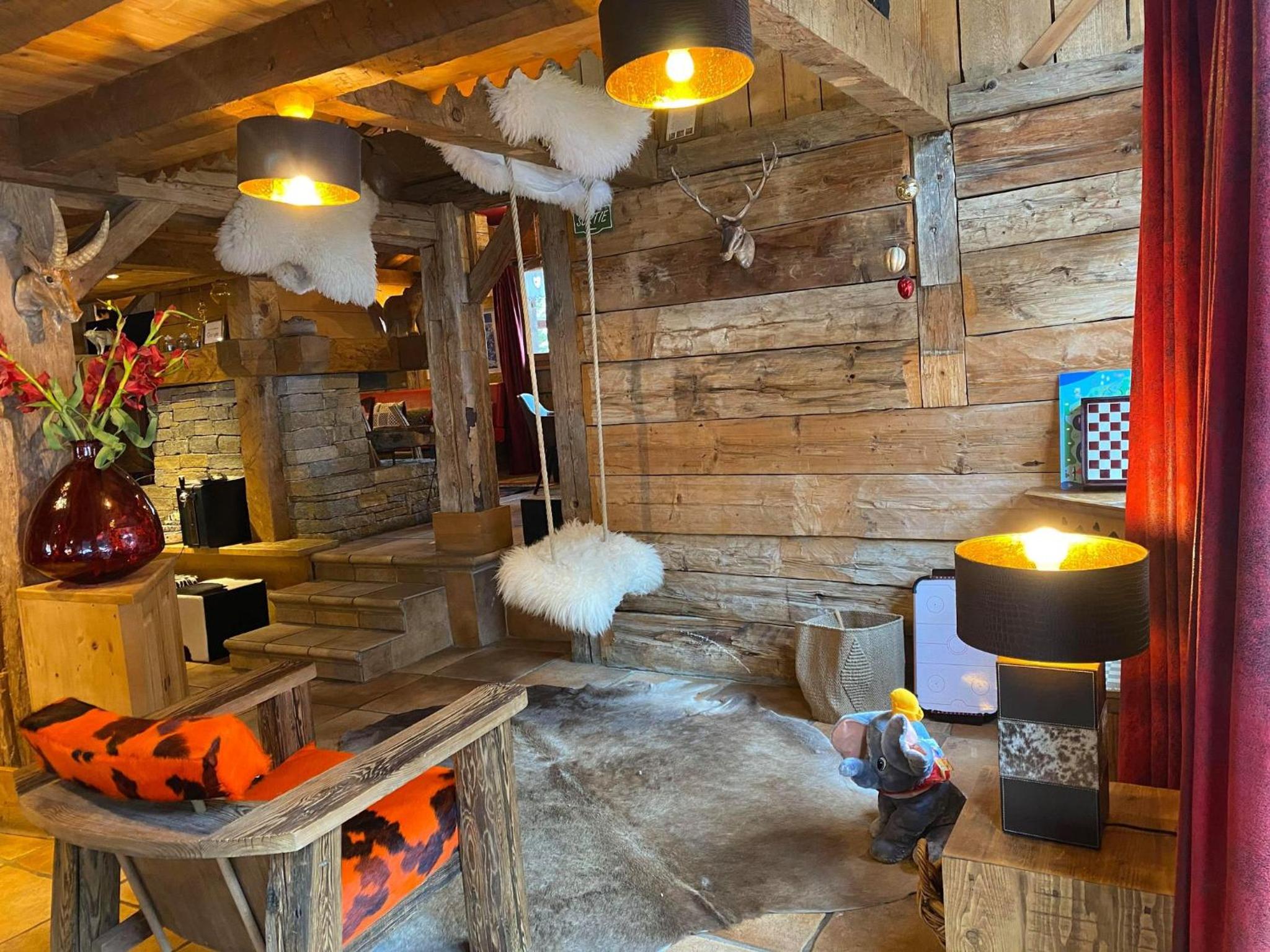 Chalet La Grange à Germaine - Propriétés Mont Amour