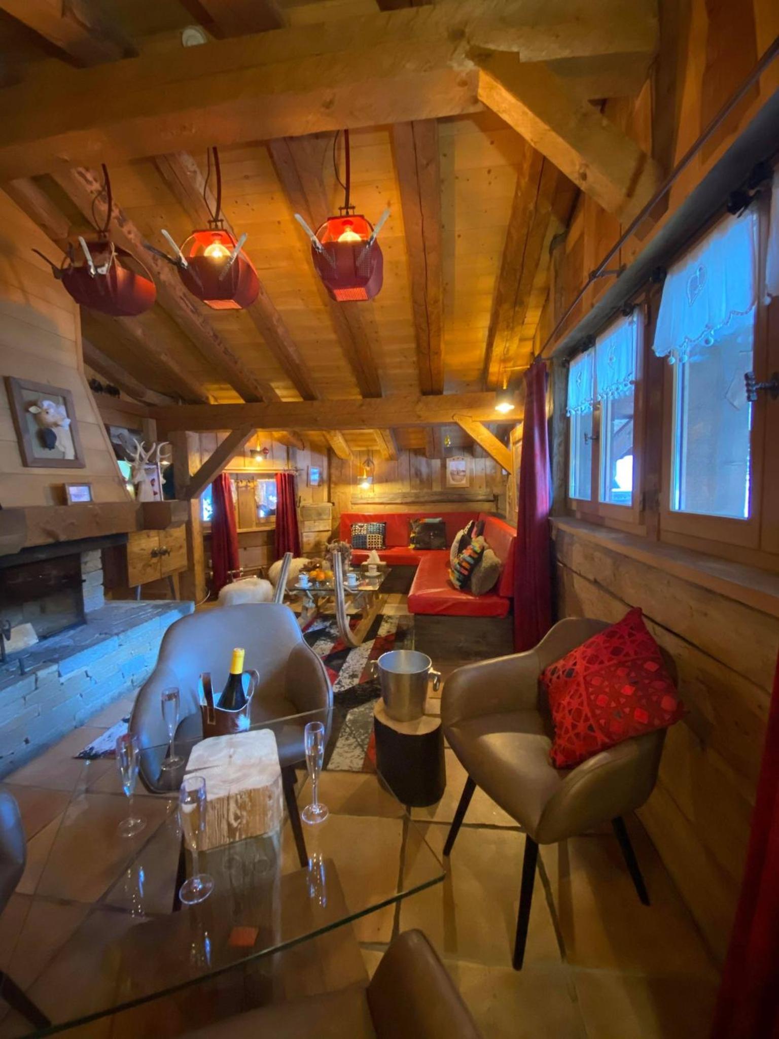 Chalet La Grange à Germaine - Propriétés Mont Amour