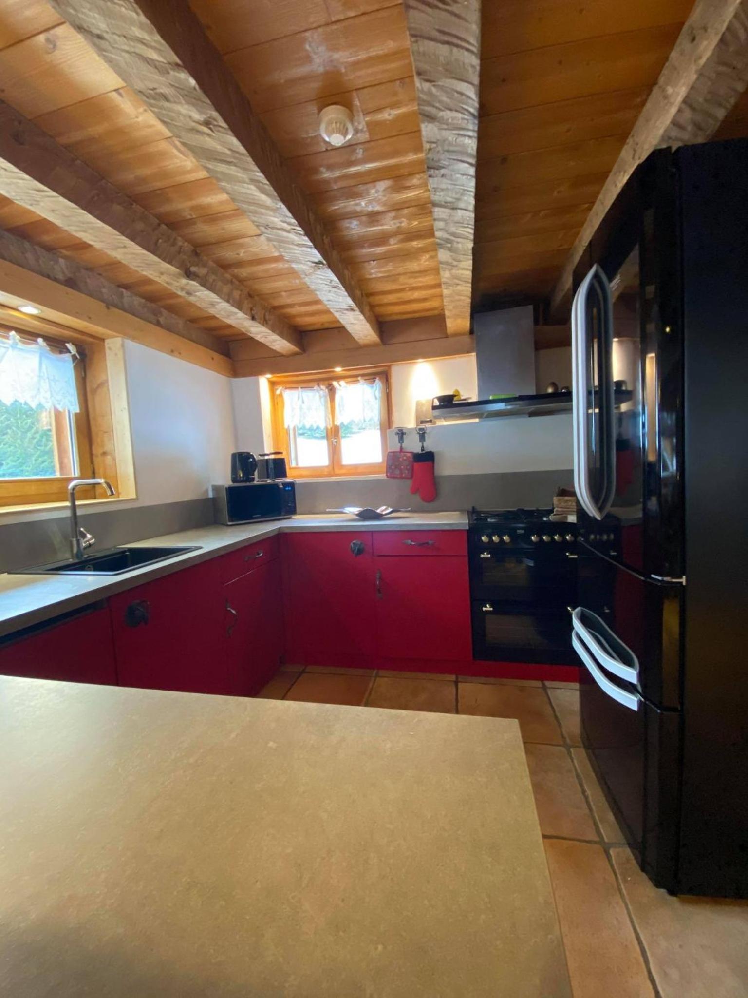 Chalet La Grange à Germaine - Propriétés Mont Amour