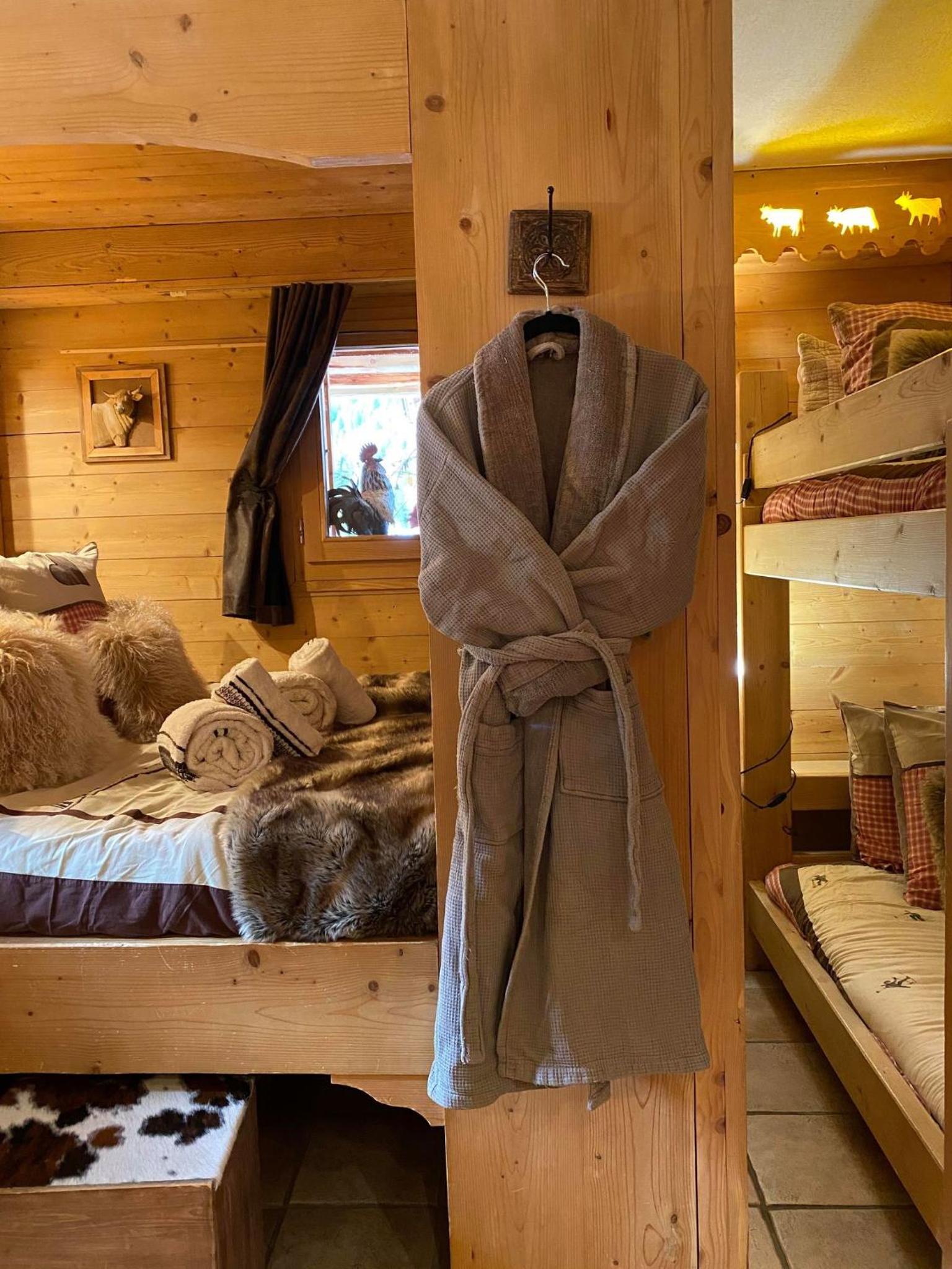 Chalet La Grange à Germaine - Propriétés Mont Amour