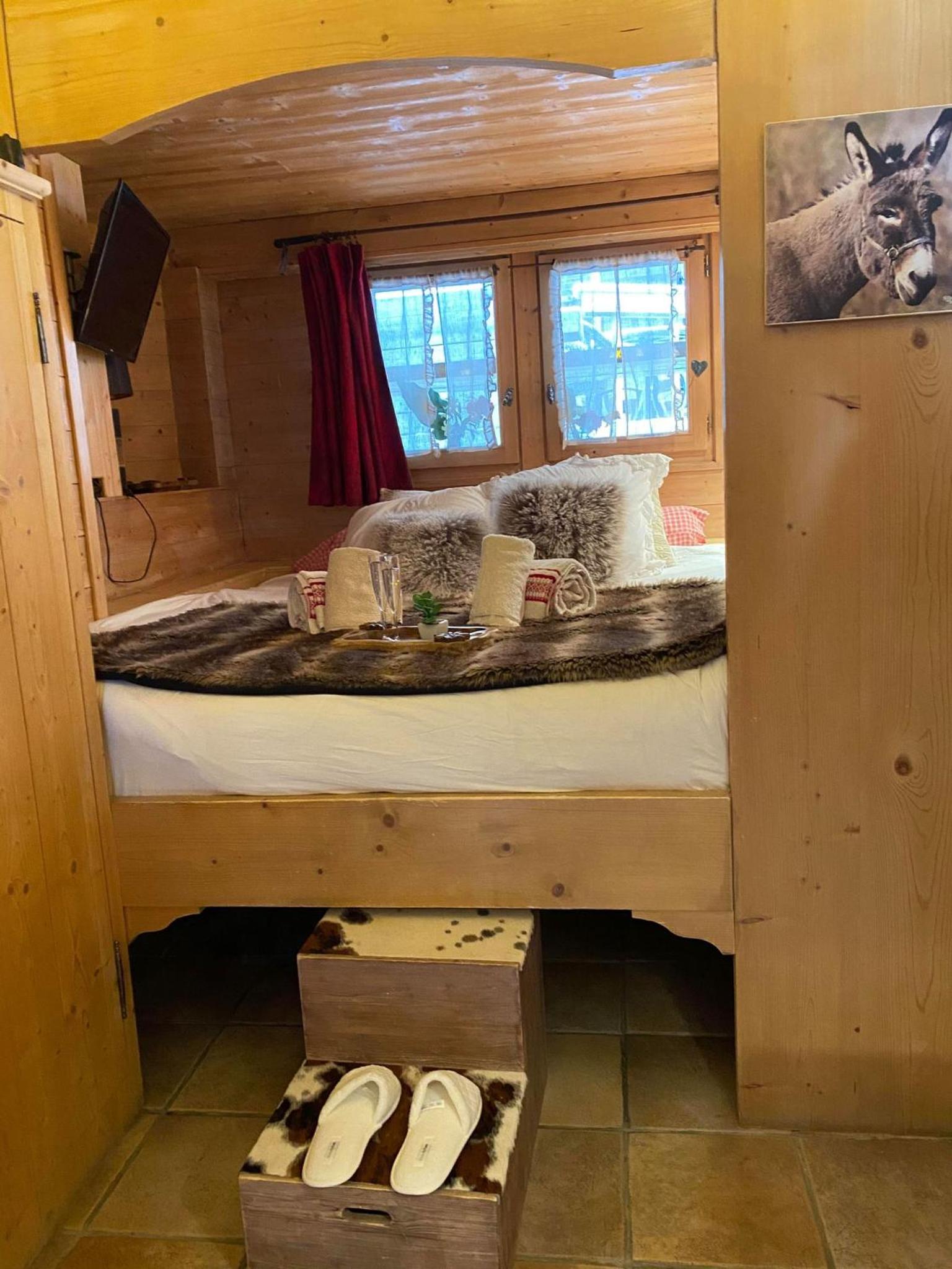 Chalet La Grange à Germaine - Propriétés Mont Amour