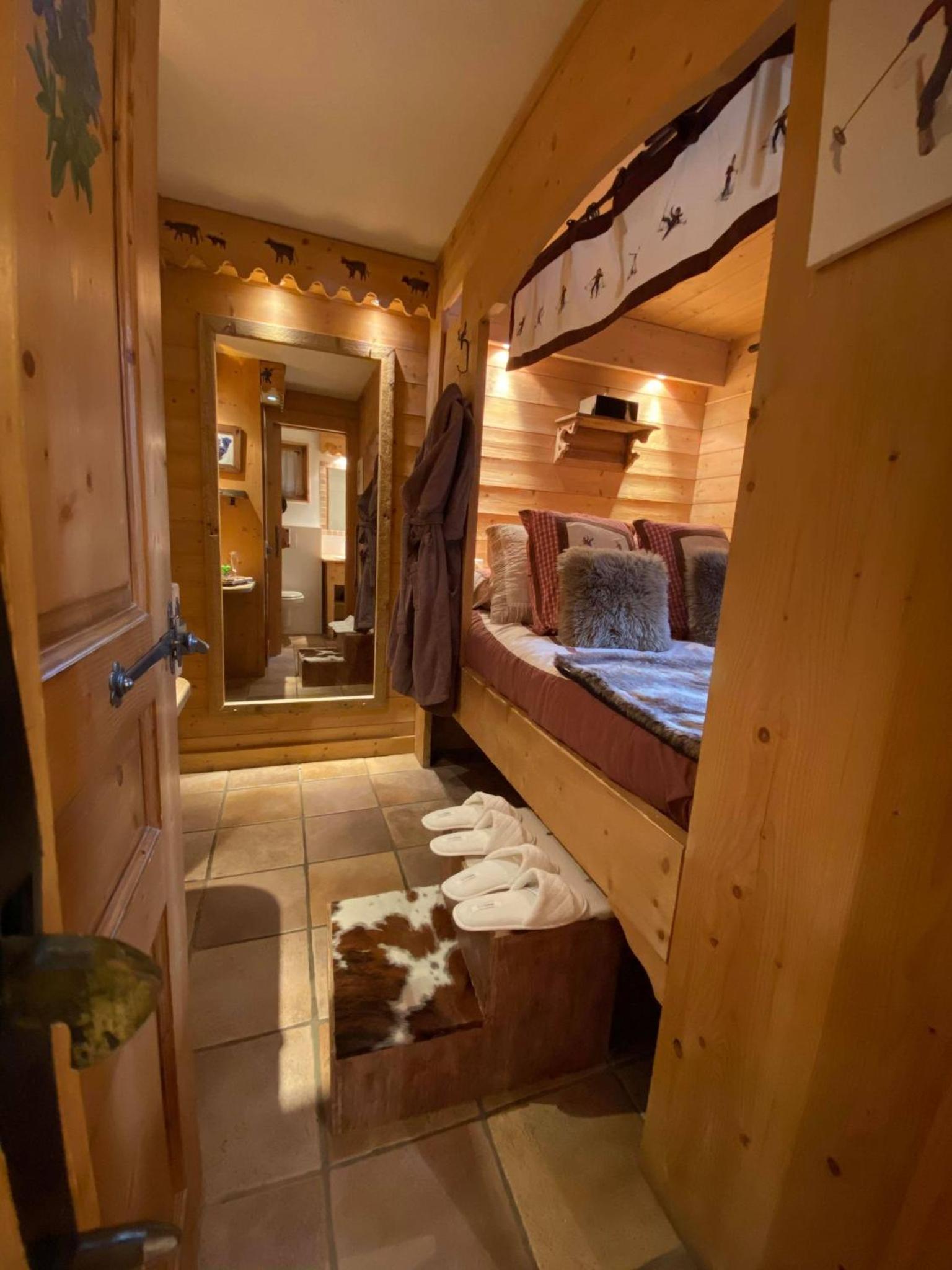 Chalet La Grange à Germaine - Propriétés Mont Amour