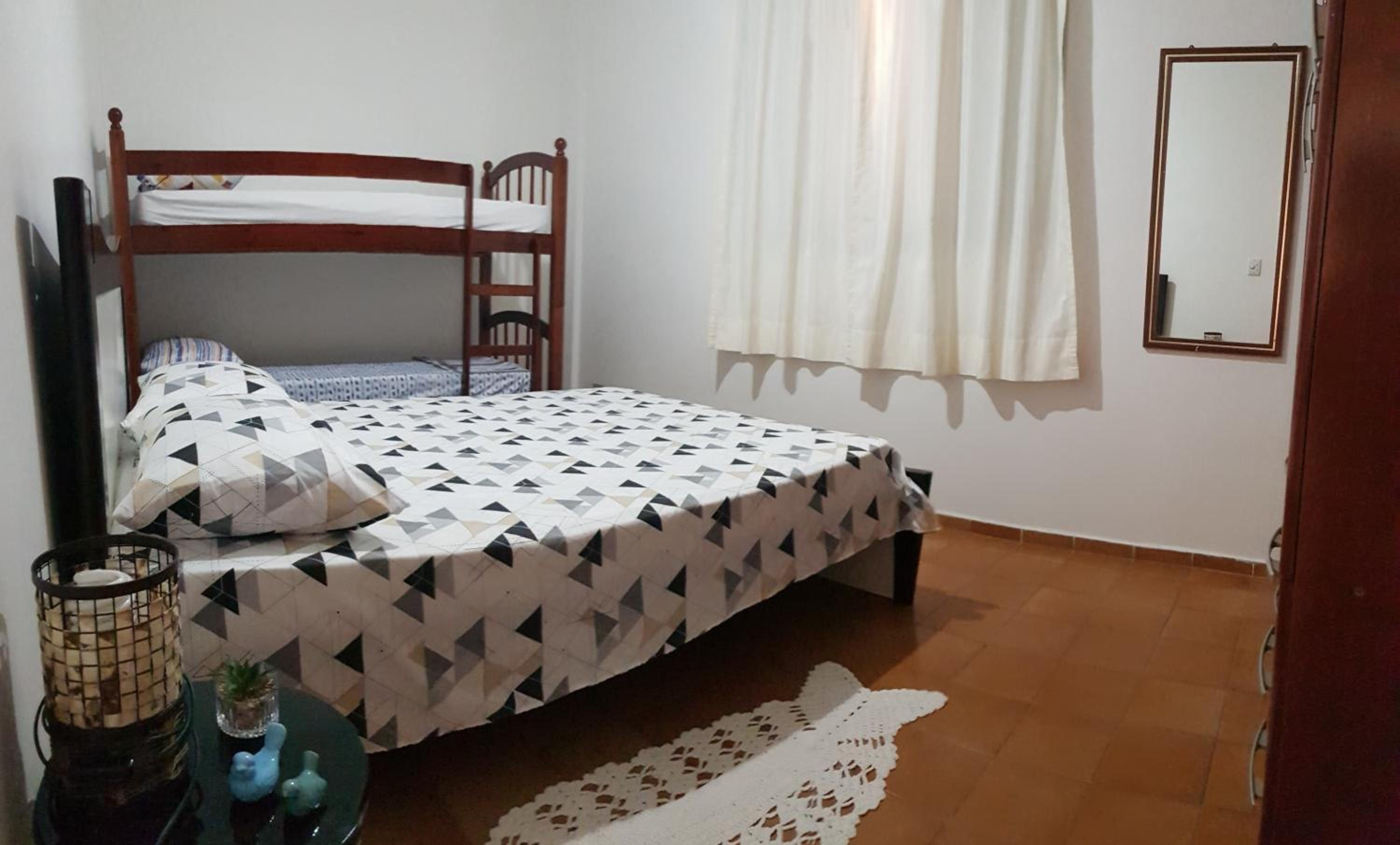 Bon Bini (Bem Vindo) en Guarujá — hotel room