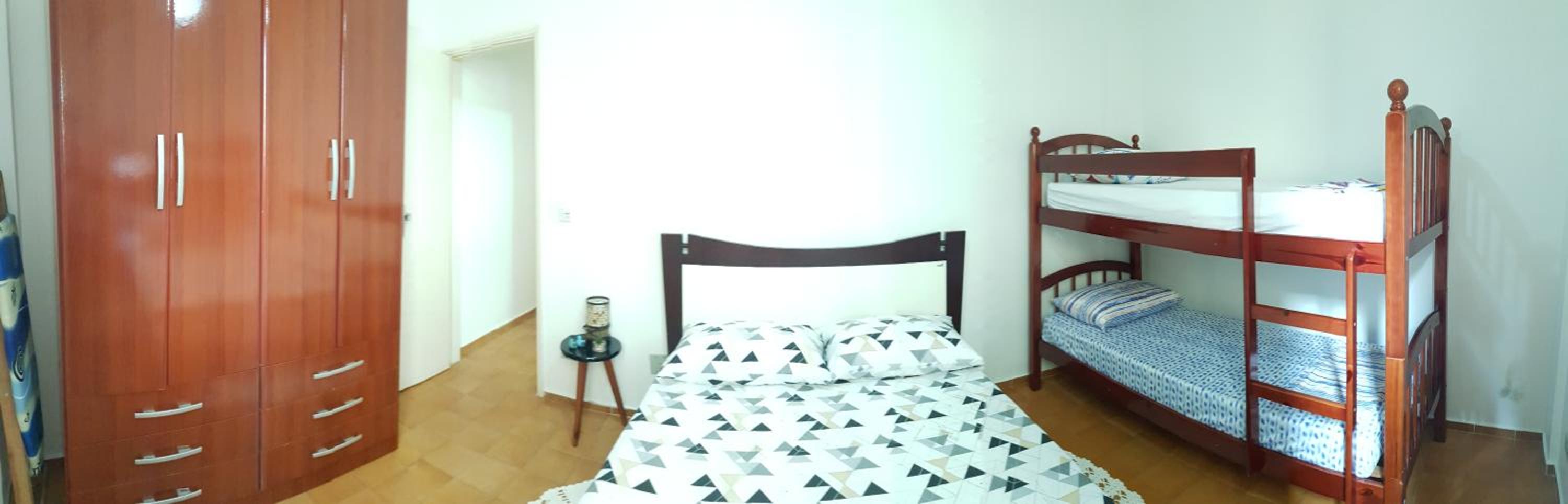 Bon Bini (Bem Vindo) en Guarujá — hotel room