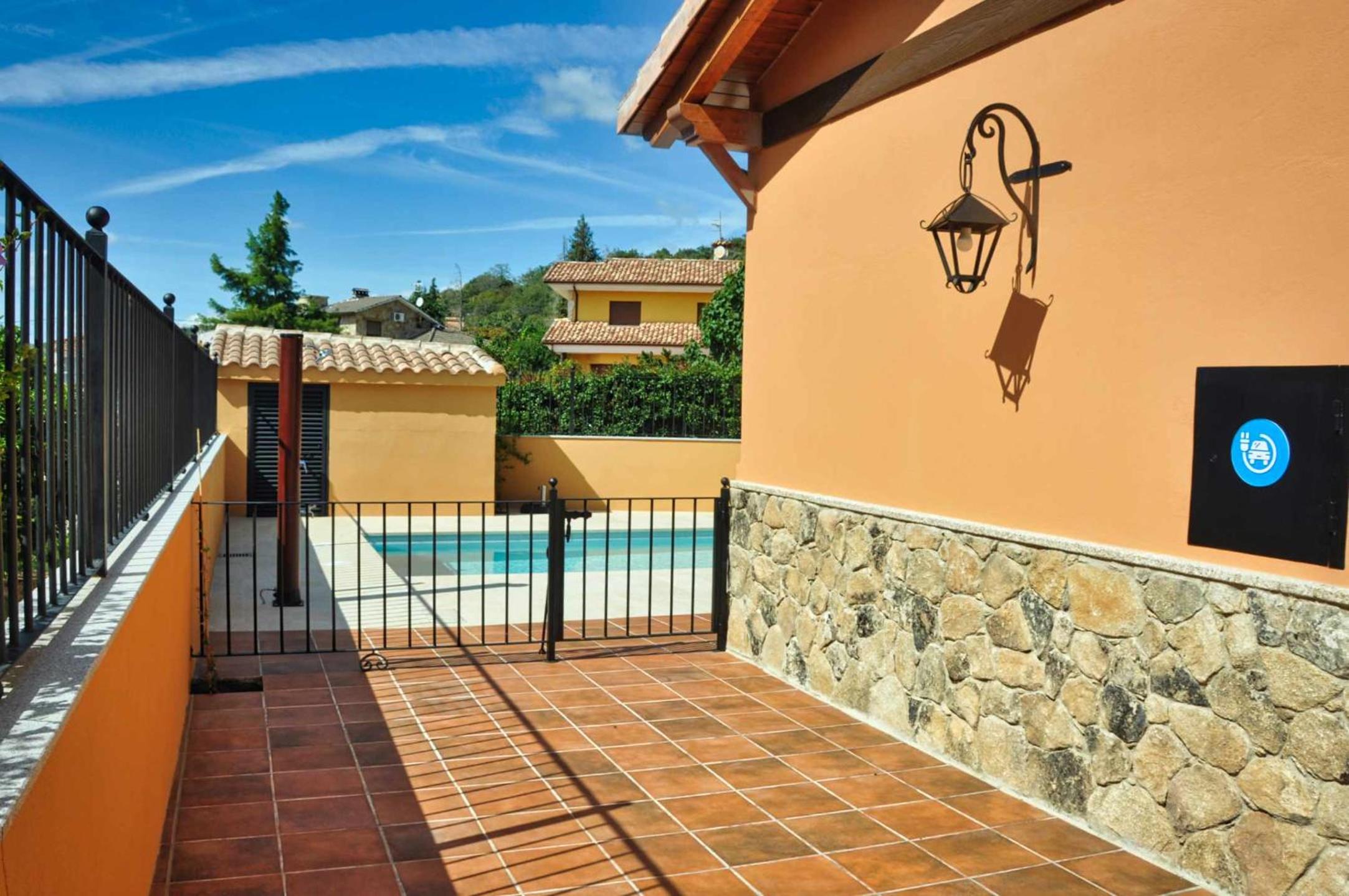 El Hojaranzo. Casa rural con encanto en Candeleda view 5