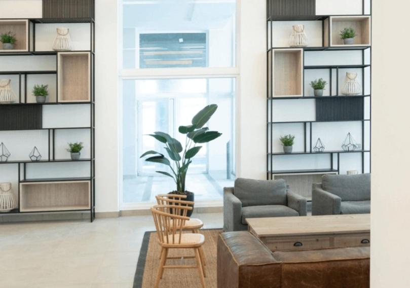 recepcion & lobby