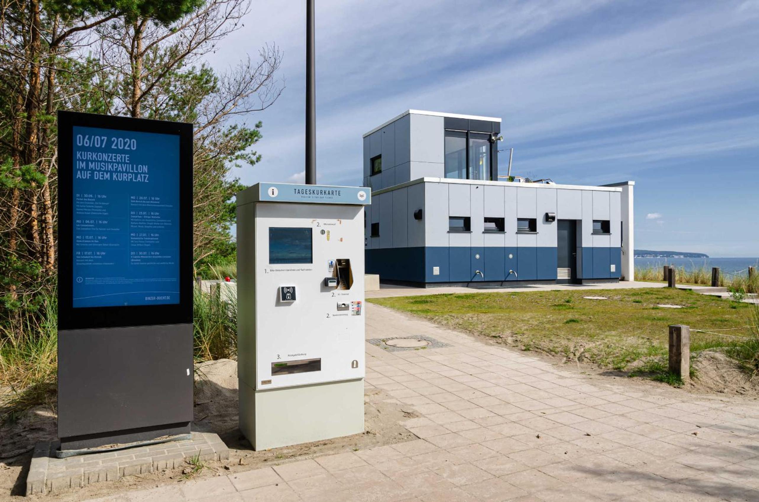 Prora - Apartment auf 2 Etagen mit Sauna, Balkon, E-Ladestation und Dünenblick - Sandburg