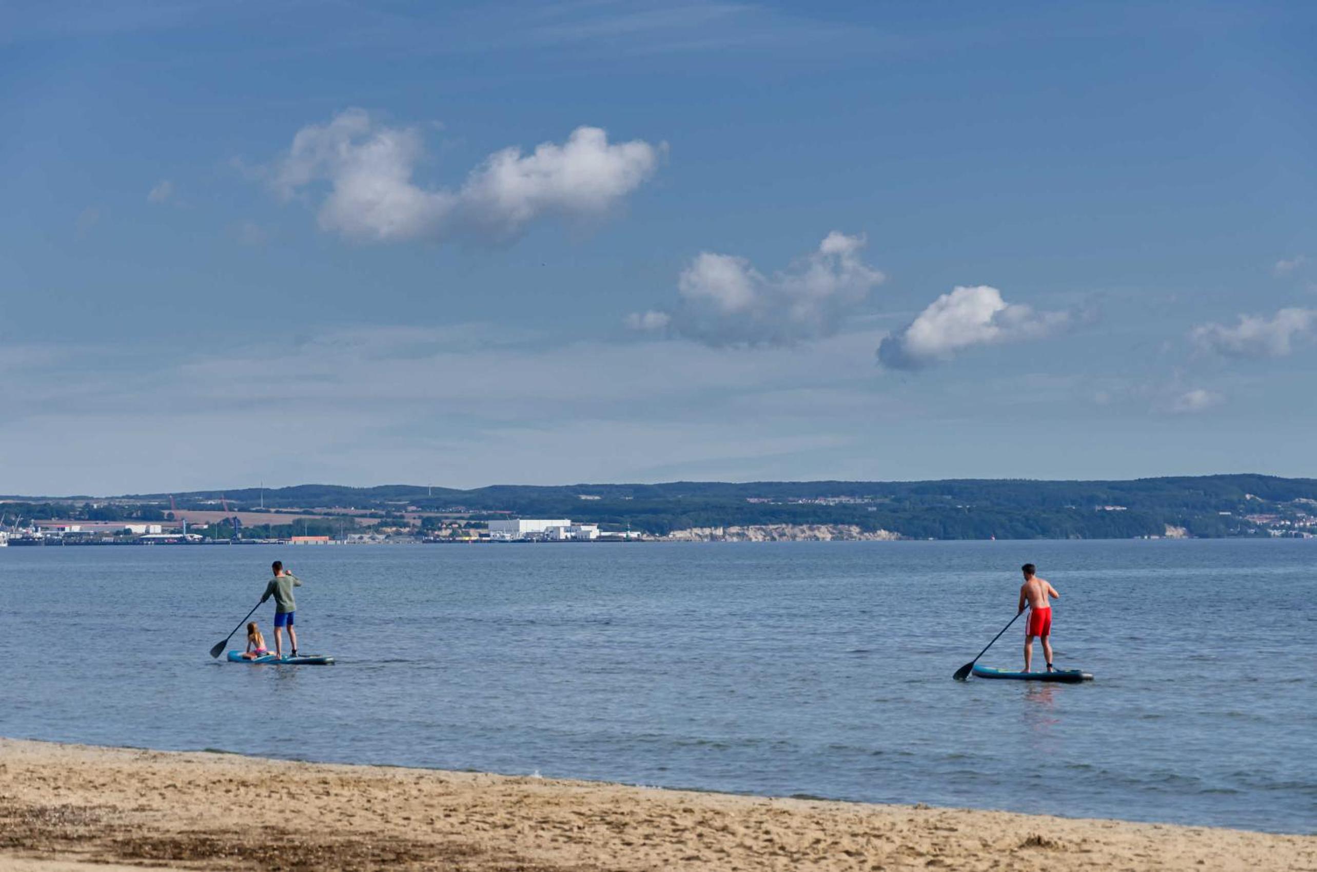 Prora - Apartment auf 2 Etagen mit Sauna, Balkon, E-Ladestation und Dünenblick - Sandburg