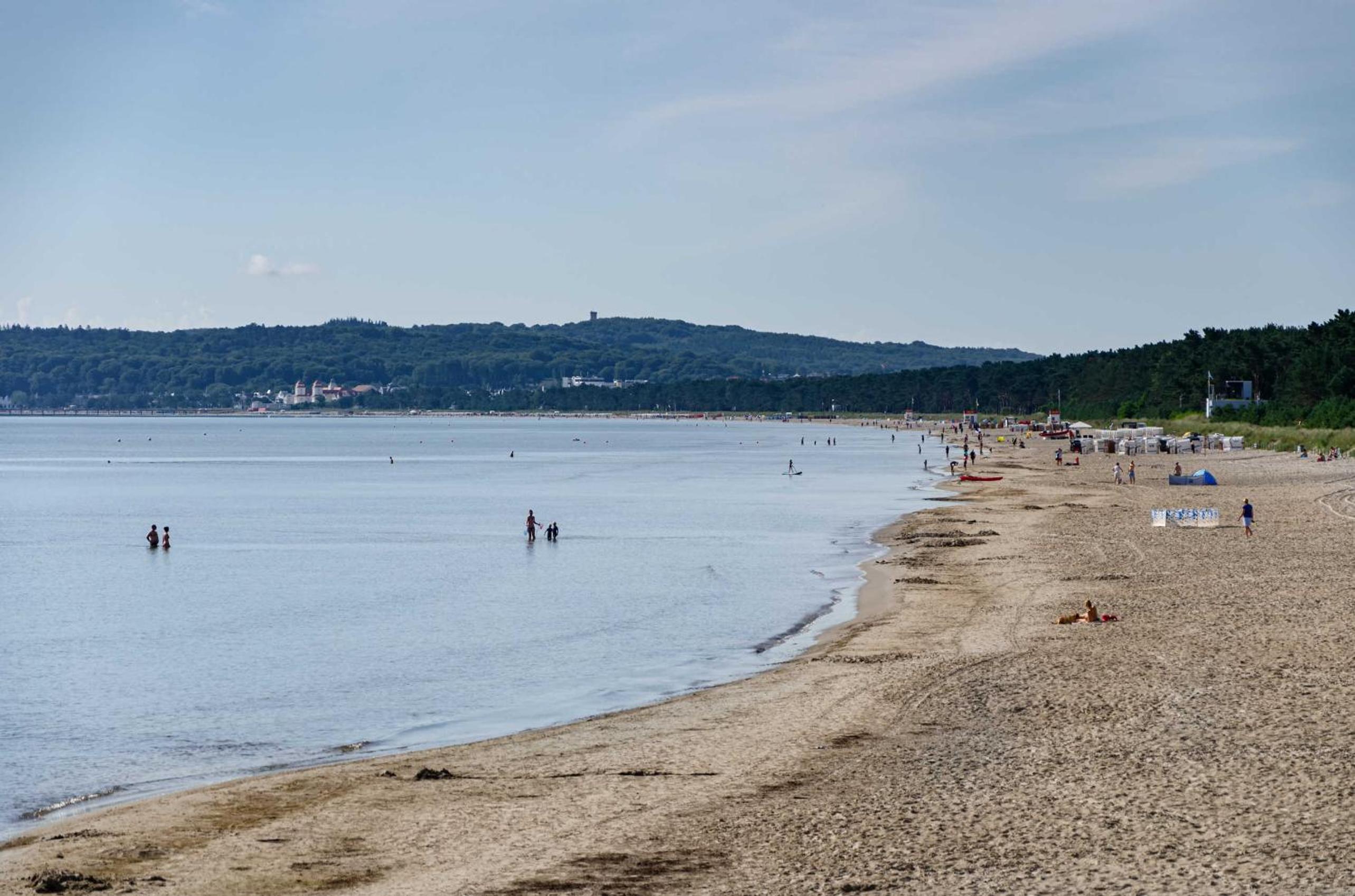 Prora - Apartment auf 2 Etagen mit Sauna, Balkon, E-Ladestation und Dünenblick - Sandburg