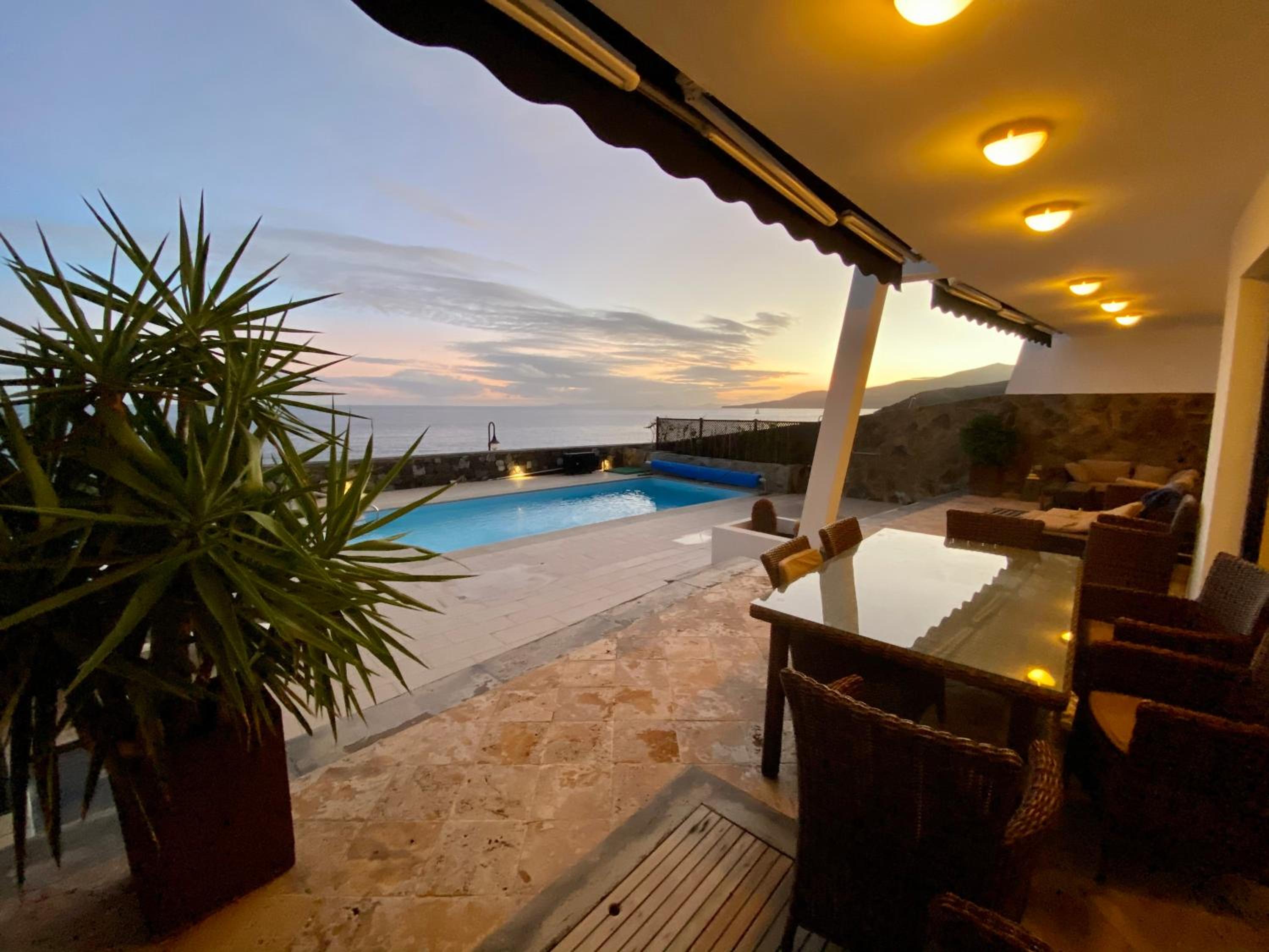 Seafront Puerto Calero Villa