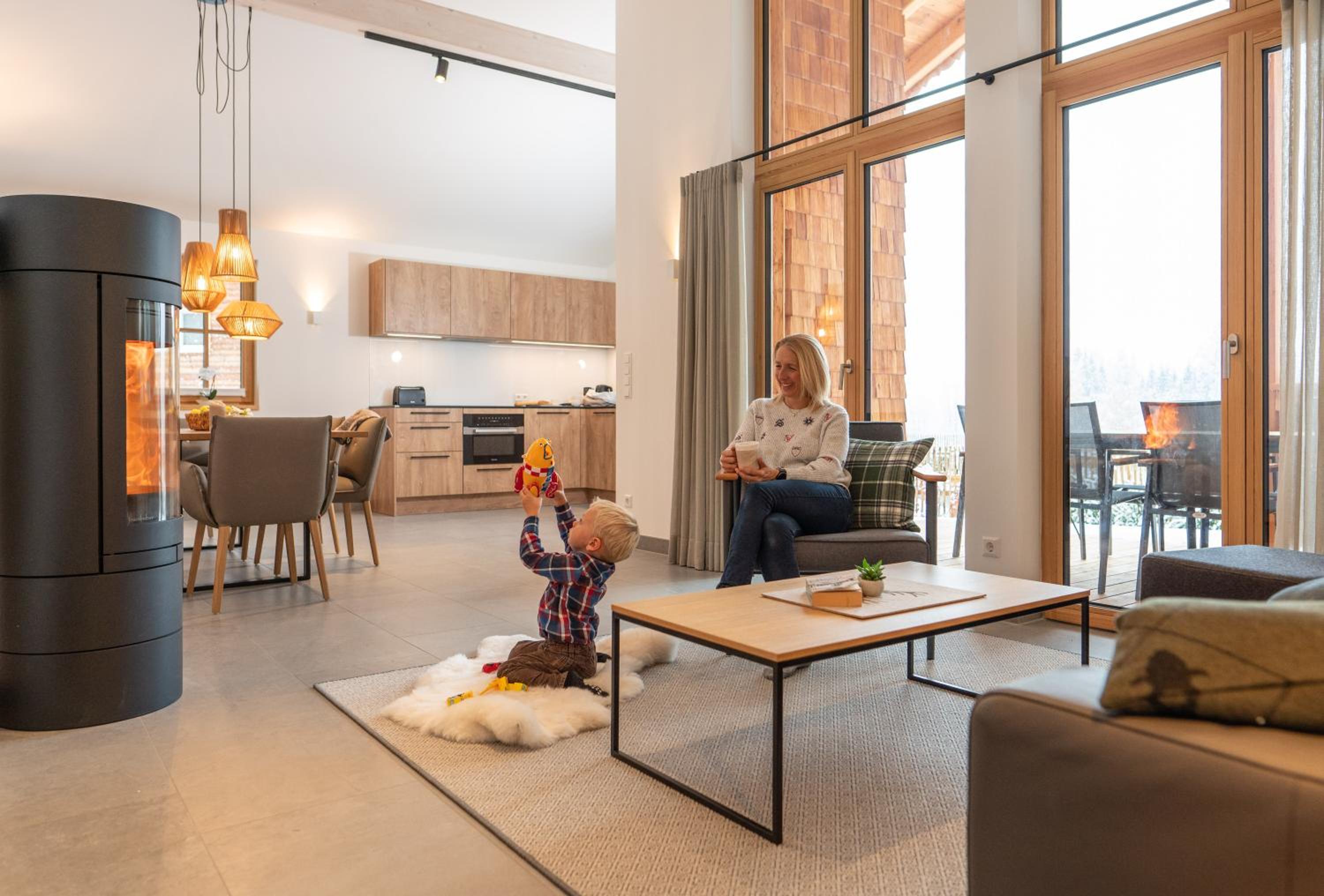 Luxury Chalets Gradenbach near Schladming view 2