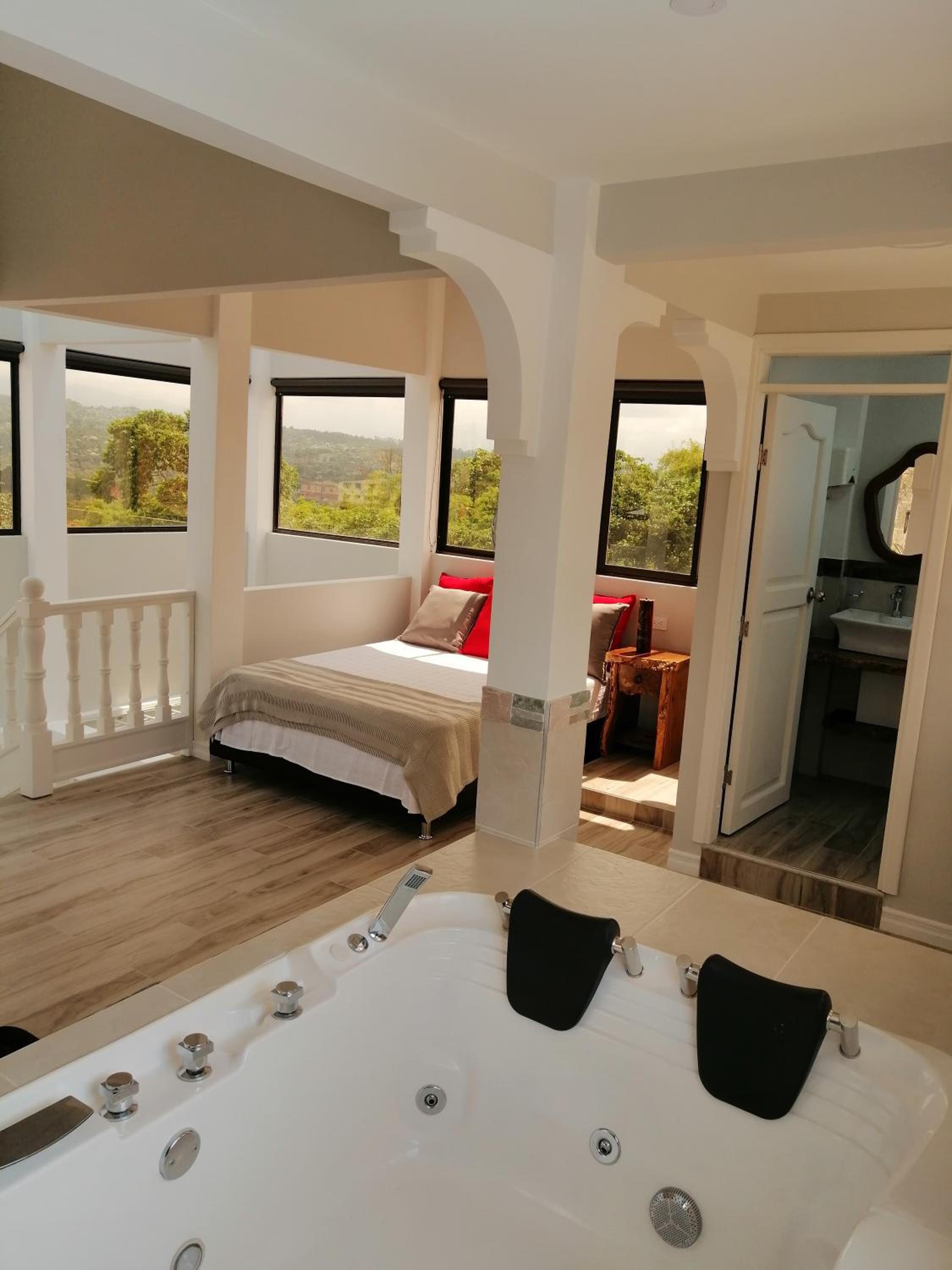hotel room
