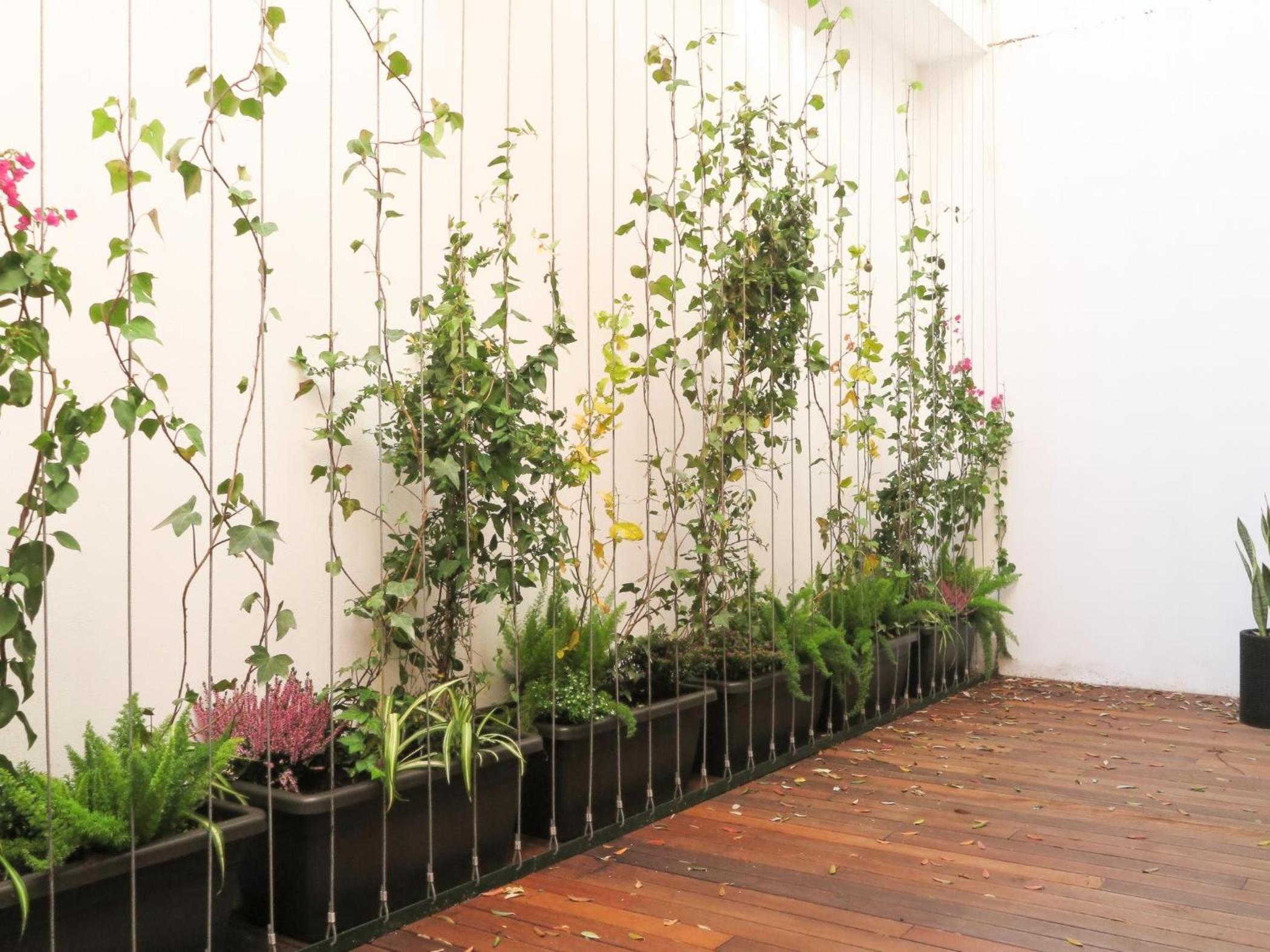Chiado modern apt with ac elevator green terrace view 3
