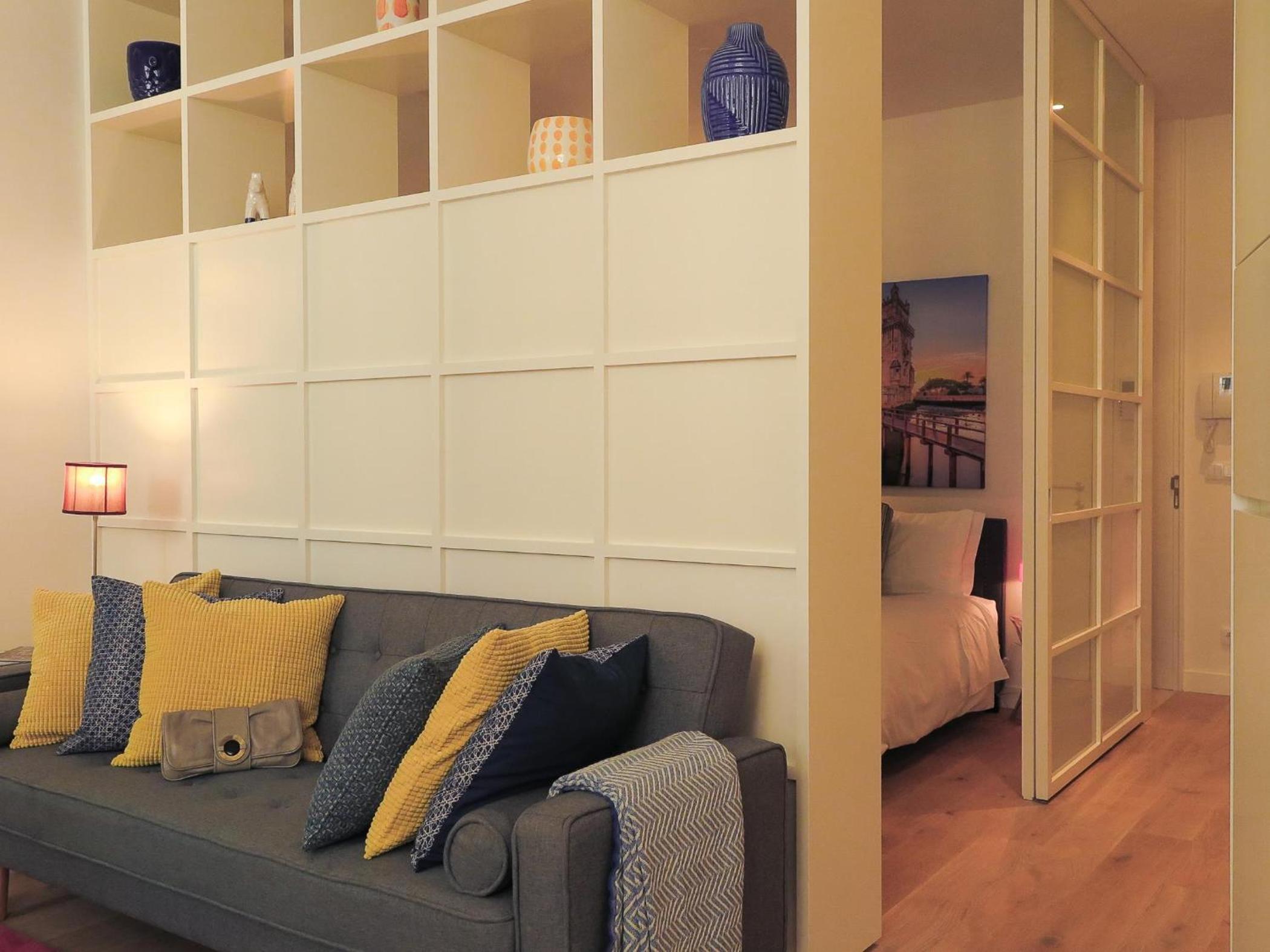 Chiado riverside modern stylish apt view 5