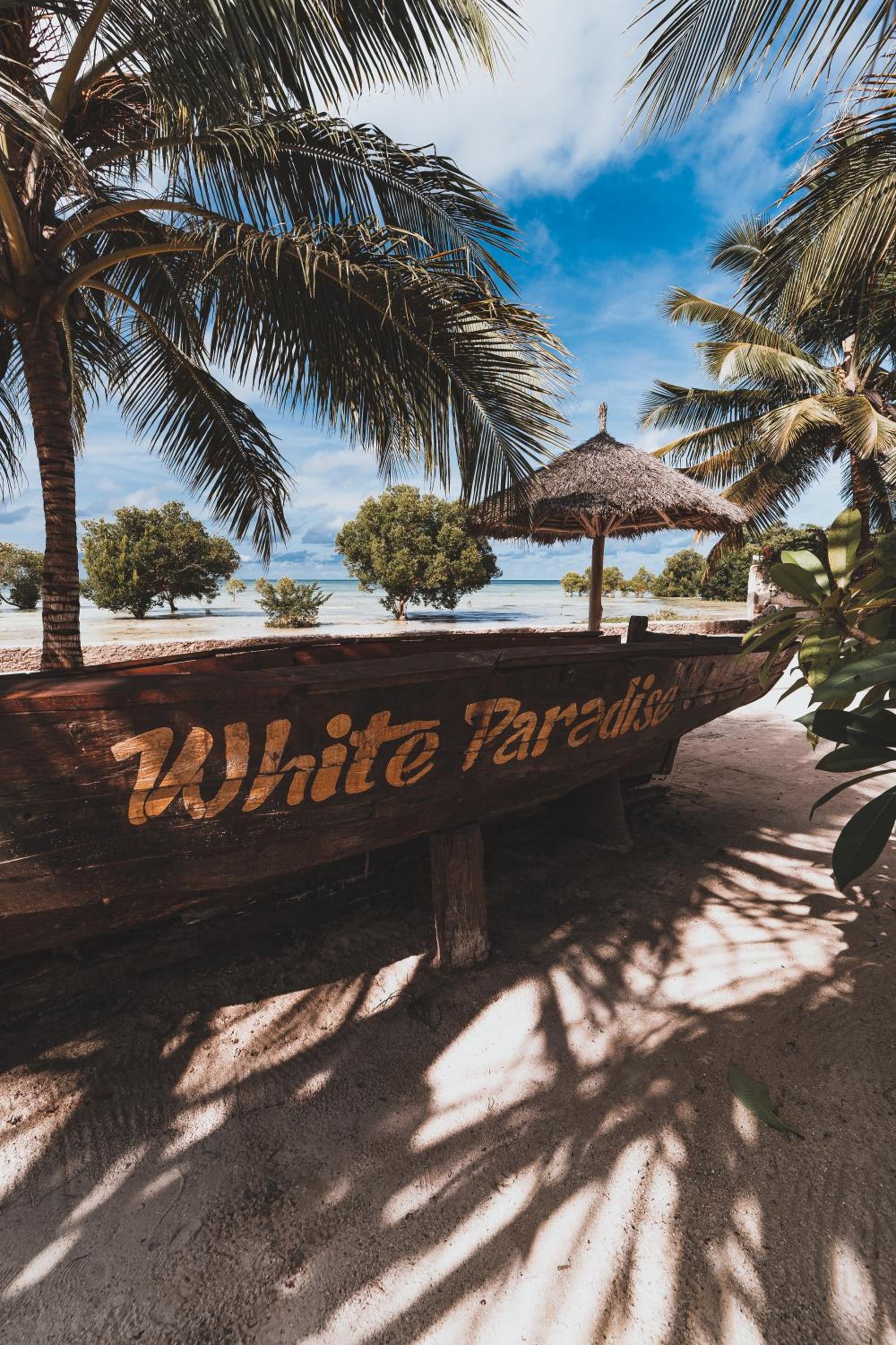 White Paradise Zanzibar