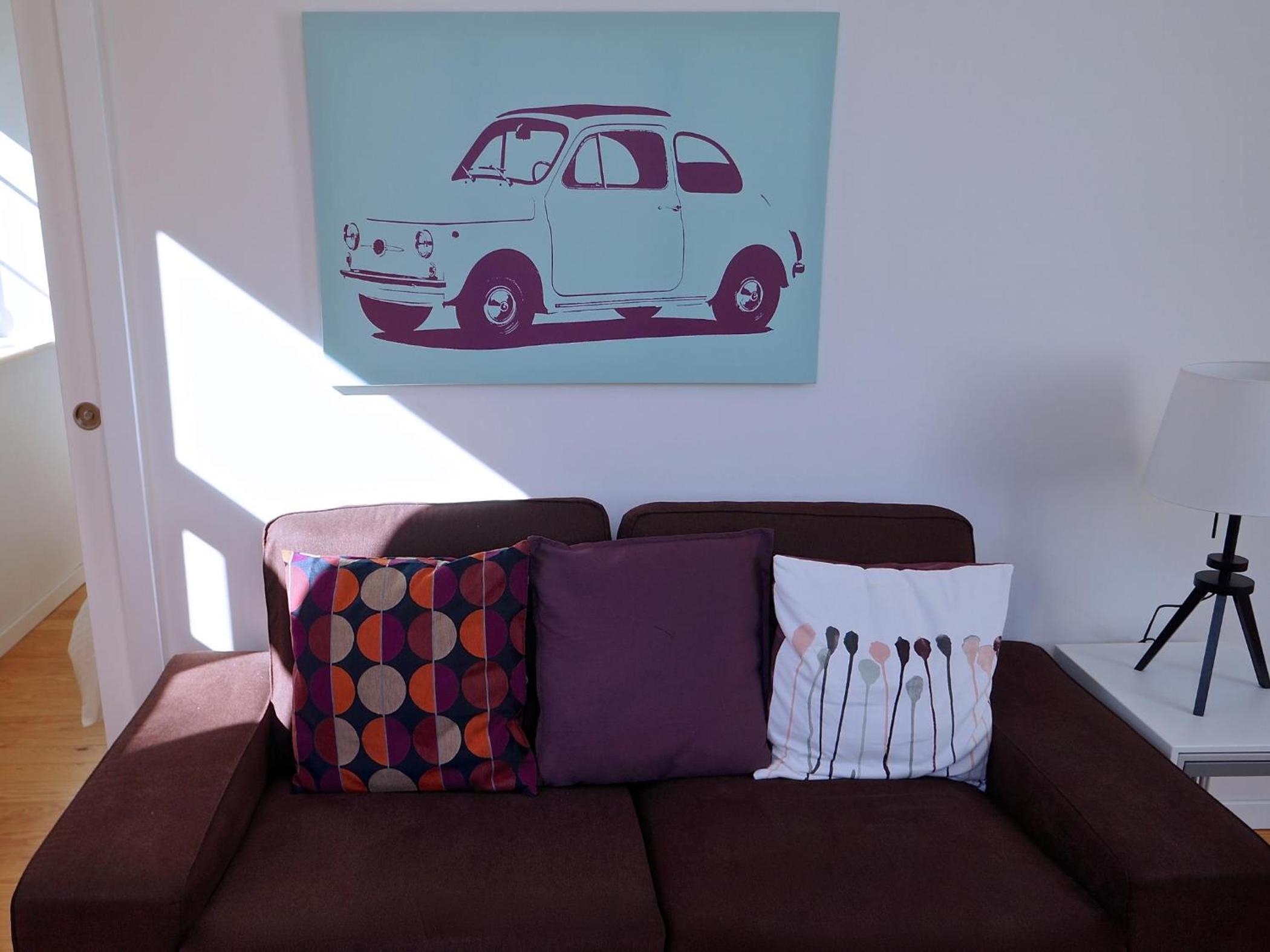 Mouraria lovers cozy bright apartment view 2