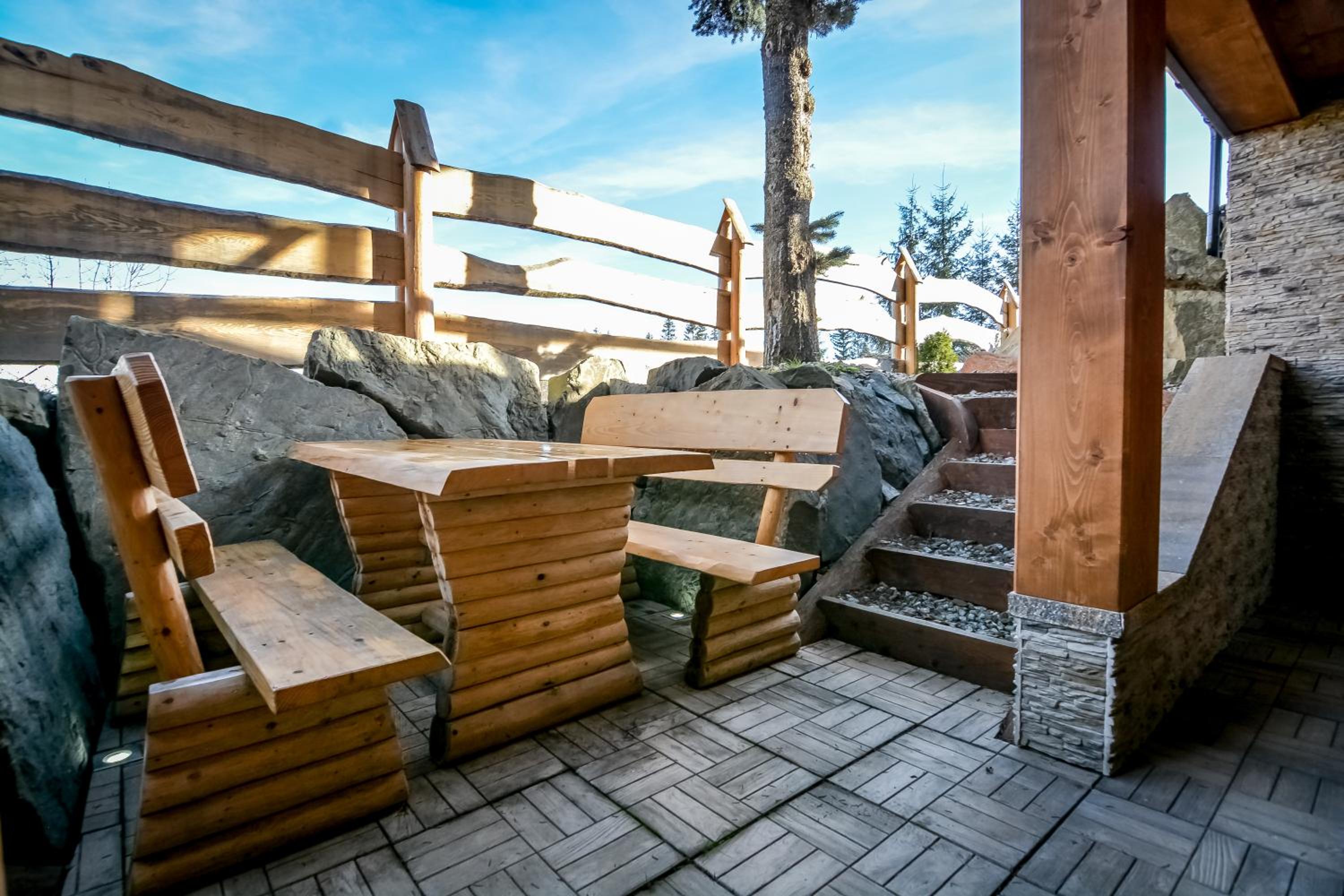 balance & terrace