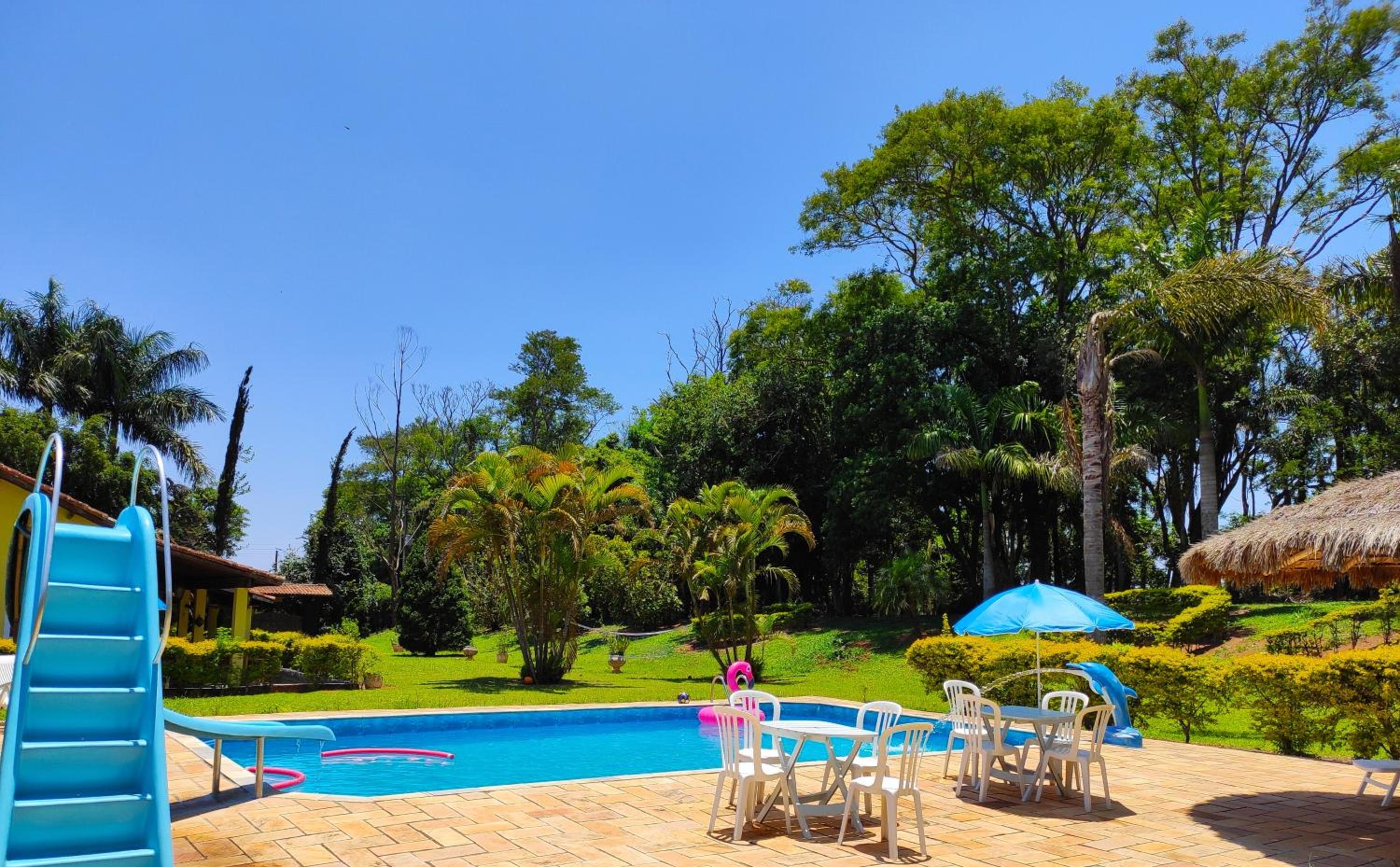 Casa de Campo Lazer Completo Paraíso de Reservas Naturais em Sp