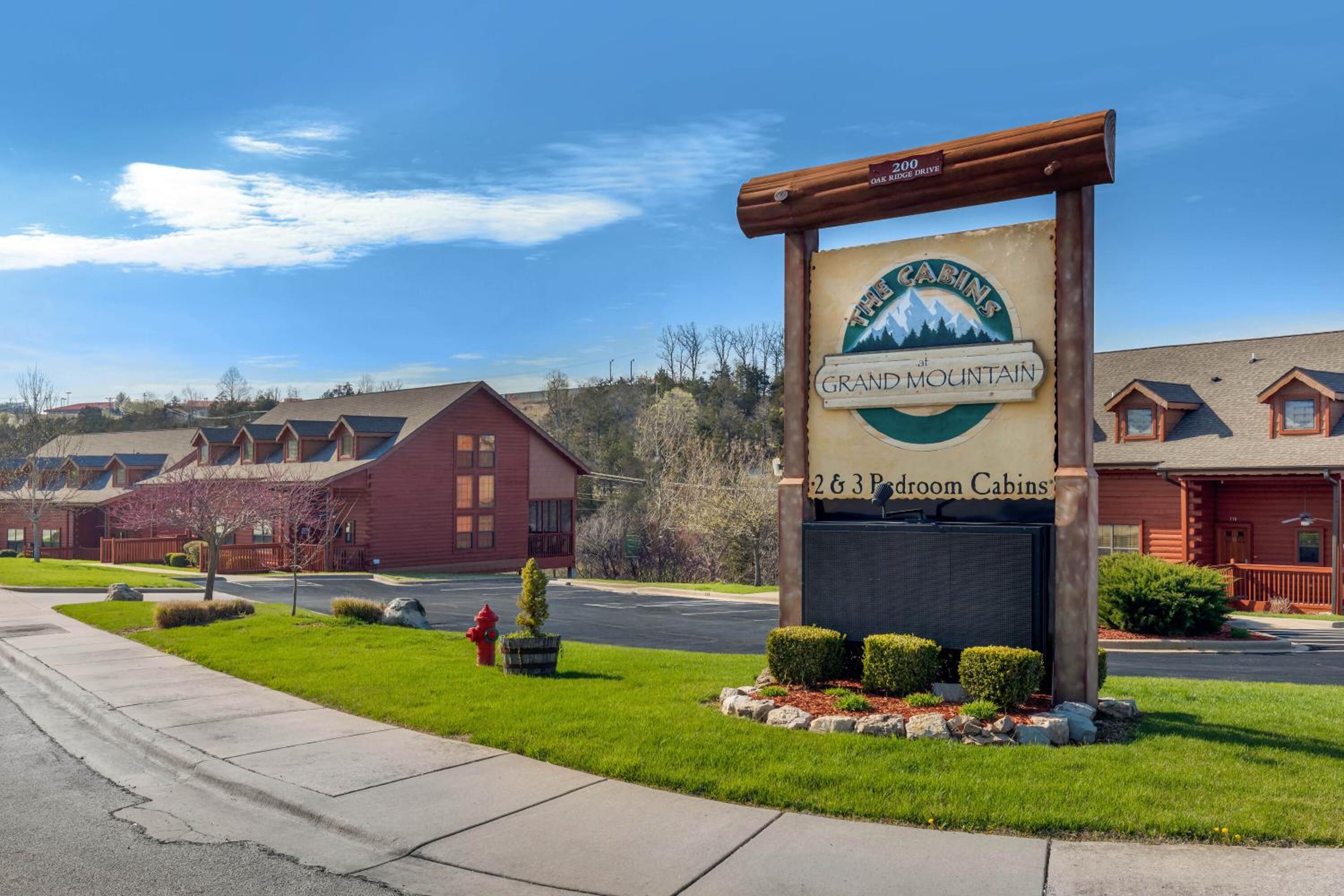 Cabins at Grand Mountain view 2
