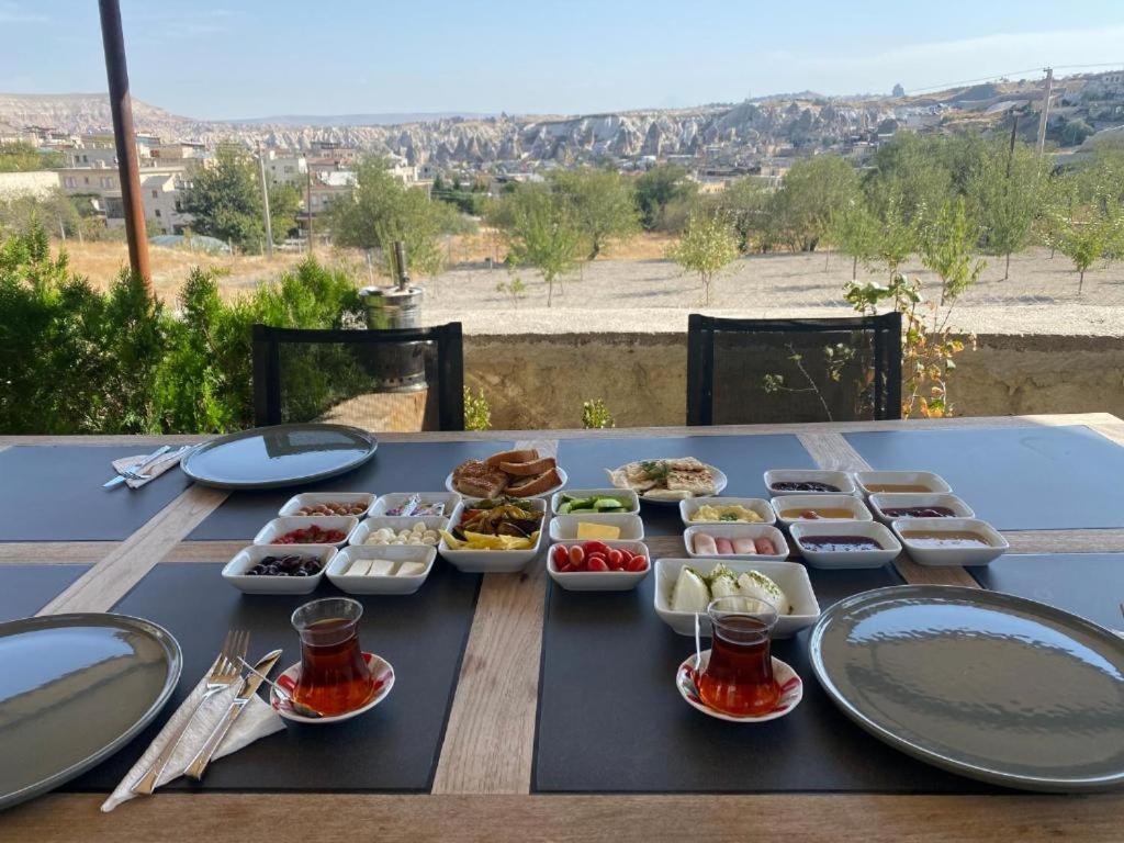outdoor BBQ area