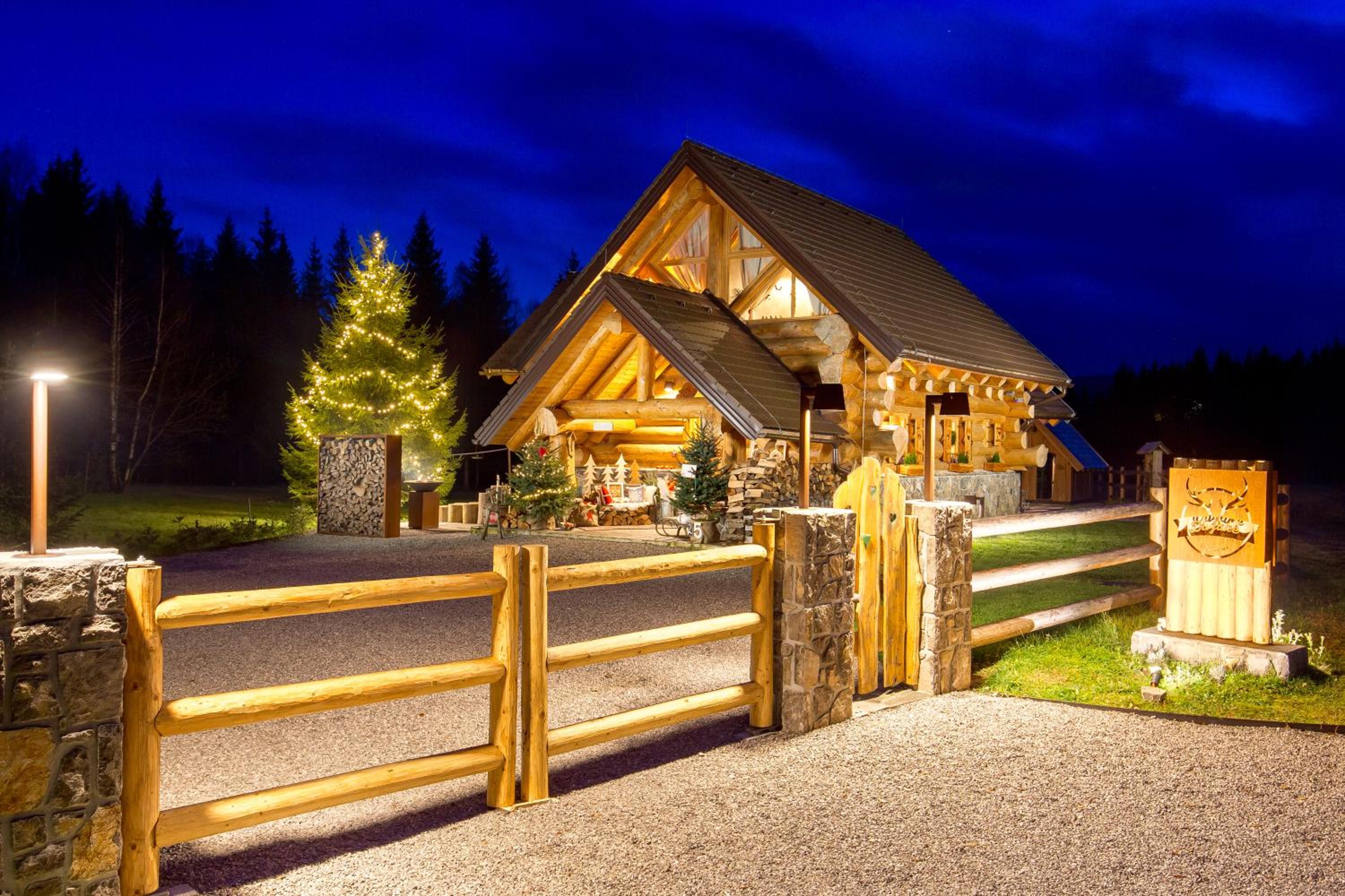 KRALJICA ŠUME - Divjake Log Home view 5