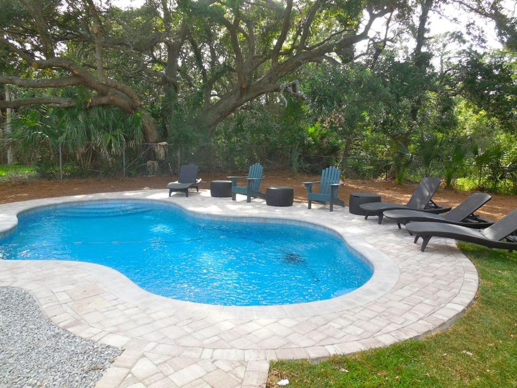 704 W Ashley - Blue Sky - Heated Swimming Pool - Across the Street from Ocean view 5