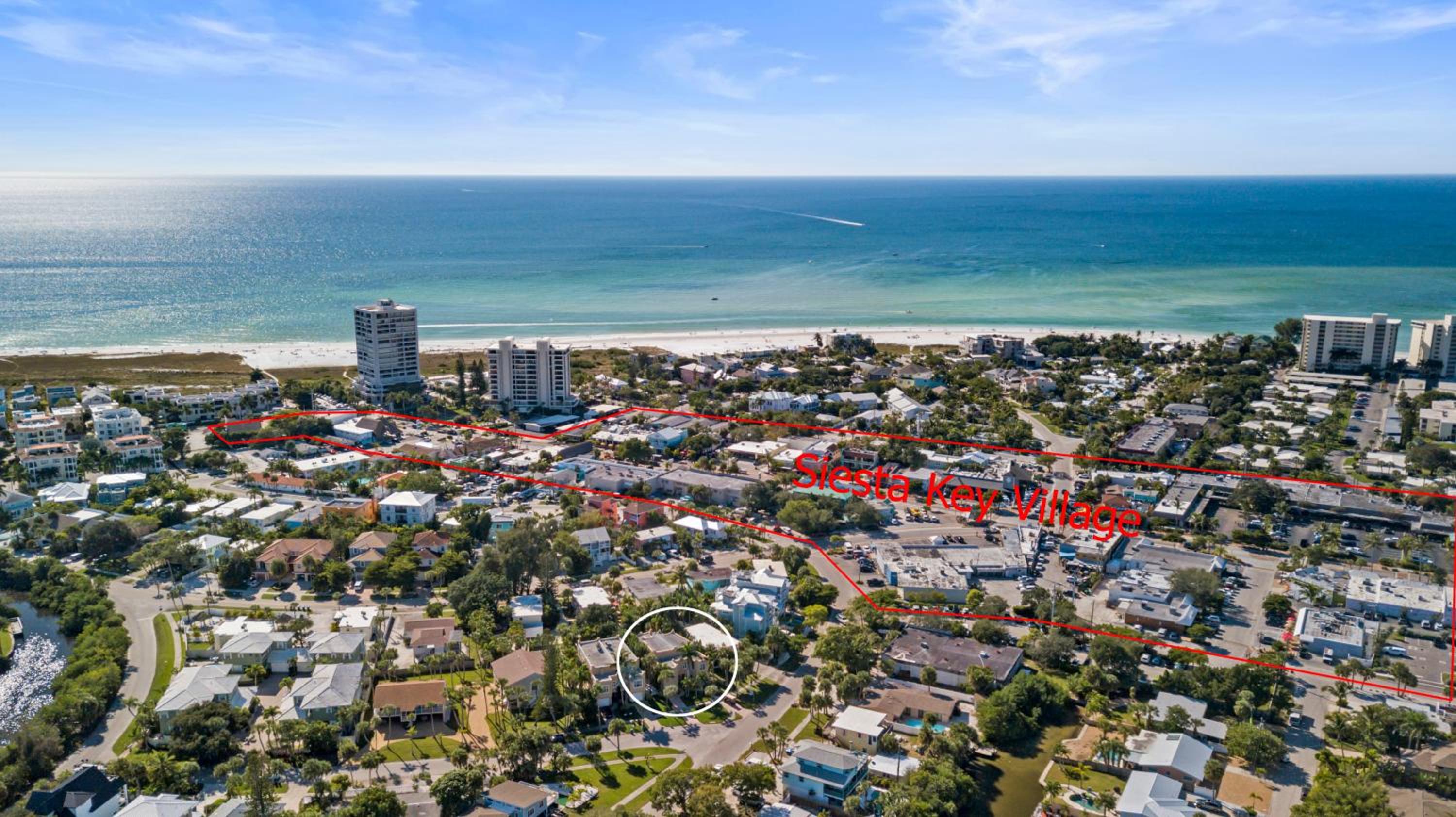 Siesta Avenida Townhome 5208 view 4