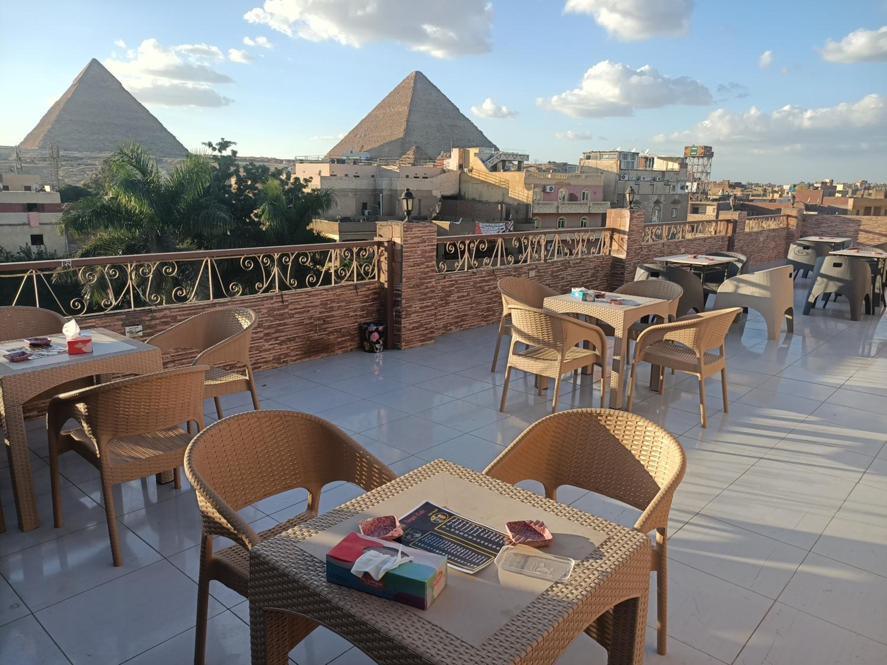 Makadi Pyramids View