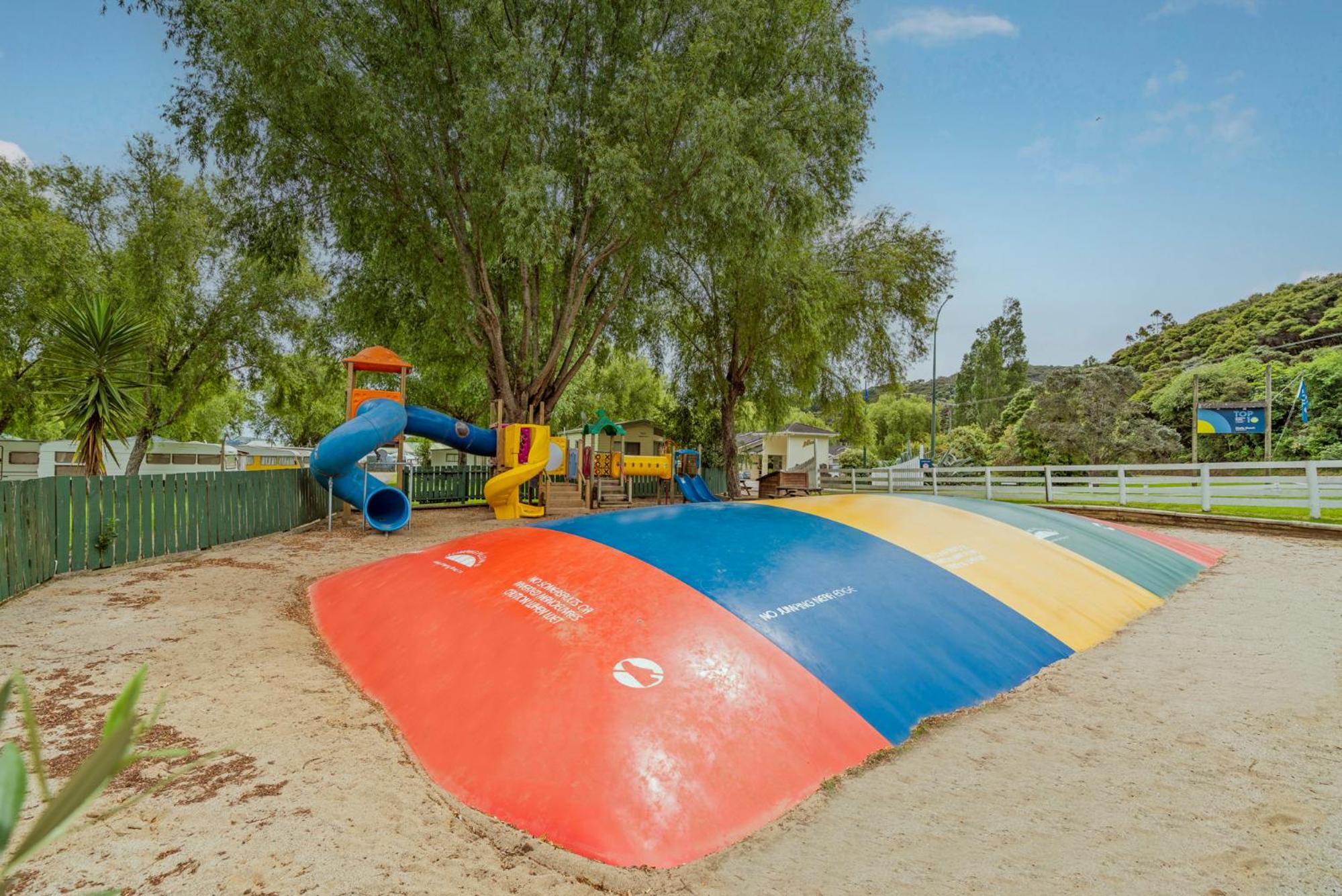 Coromandel Shelly Beach TOP 10 Holiday Park
