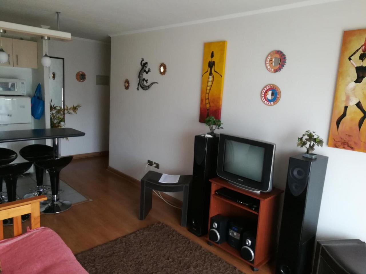 DEPARTAMENTO FRENTE A LA PLAYA 3 personas
