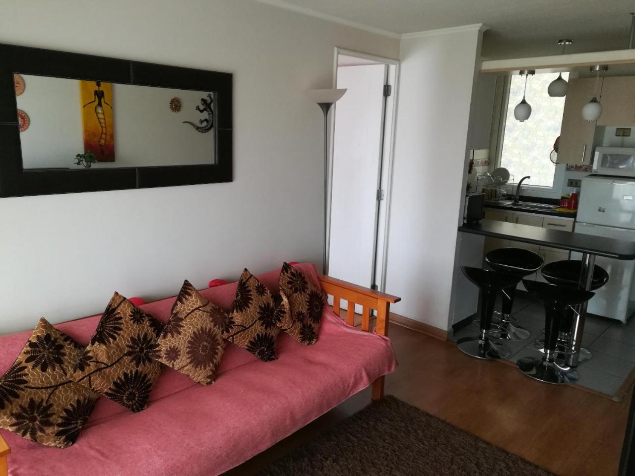 DEPARTAMENTO FRENTE A LA PLAYA 3 personas