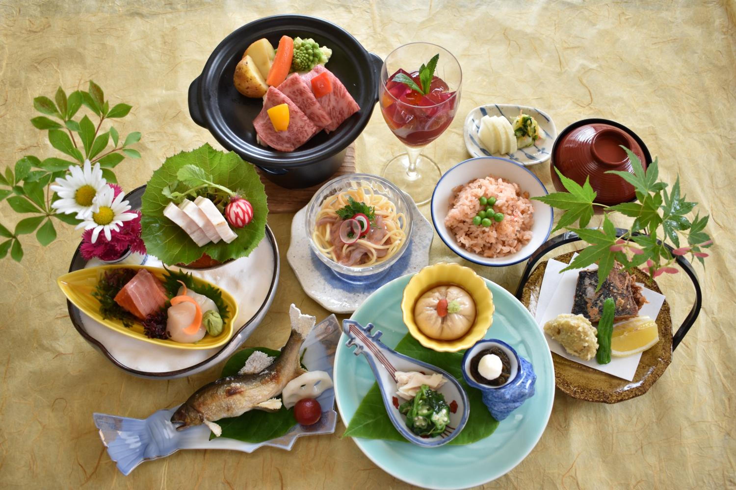 Shiobara Onsen Tokiwa Hotel view 2