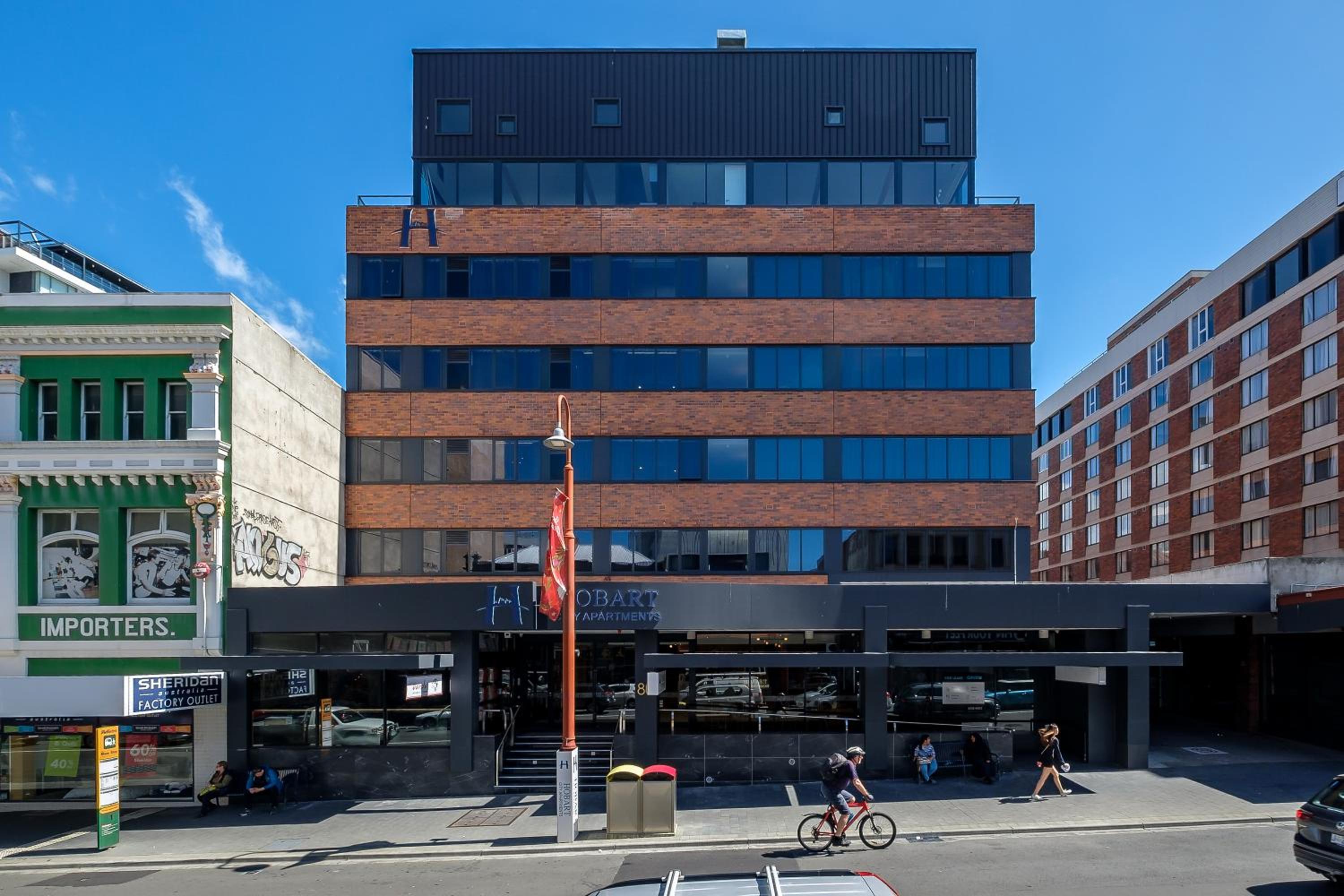 Hobart City Apartments view 2