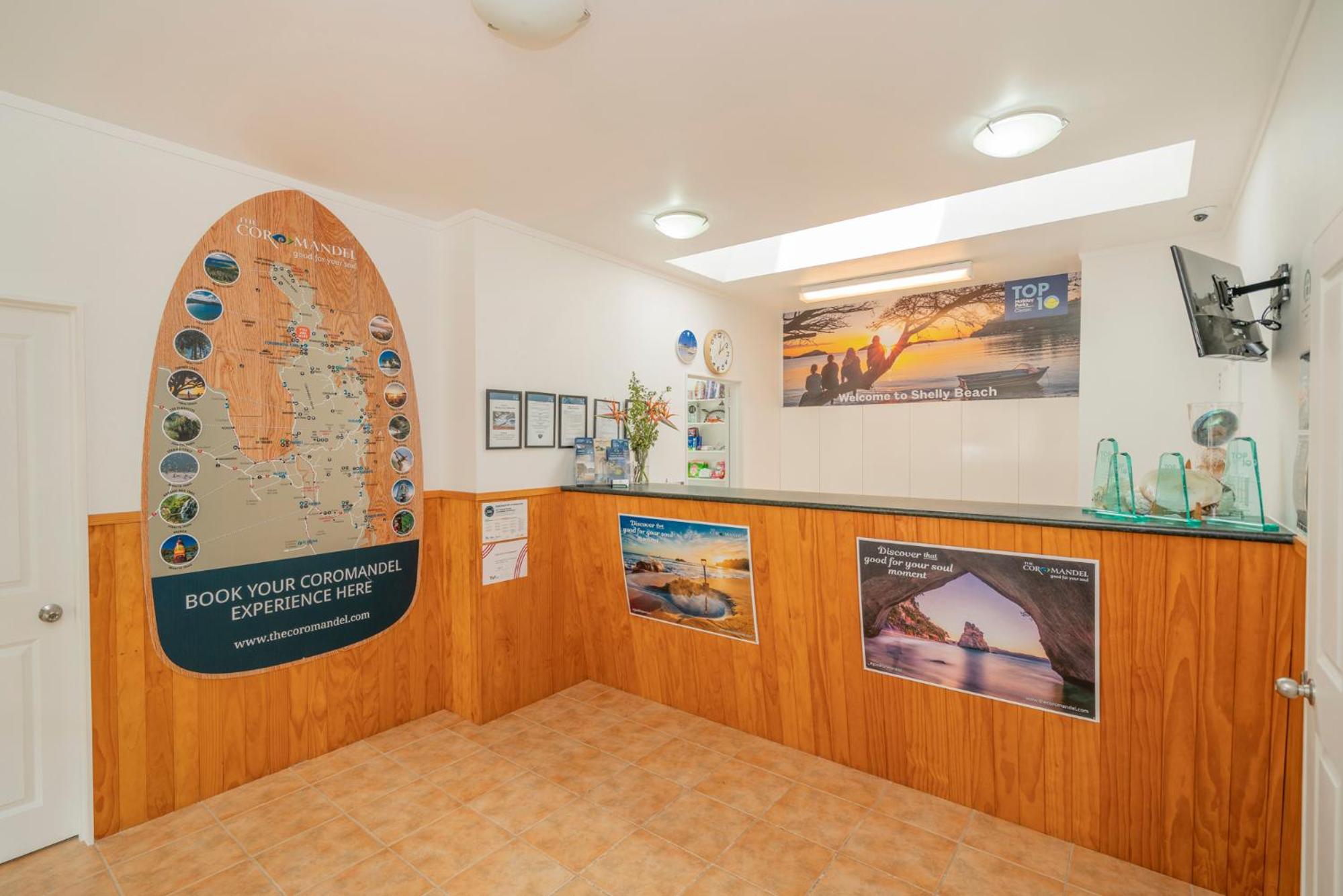 Coromandel Shelly Beach TOP 10 Holiday Park