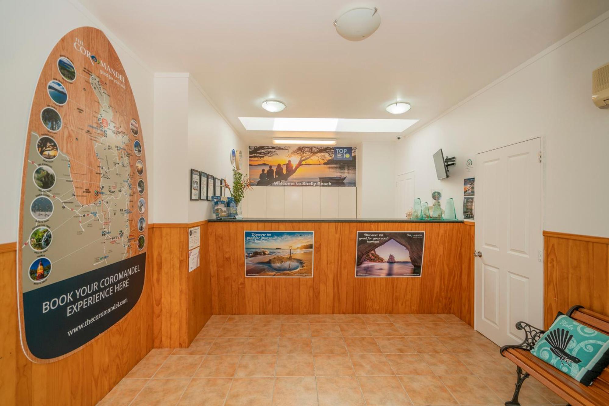 Coromandel Shelly Beach TOP 10 Holiday Park
