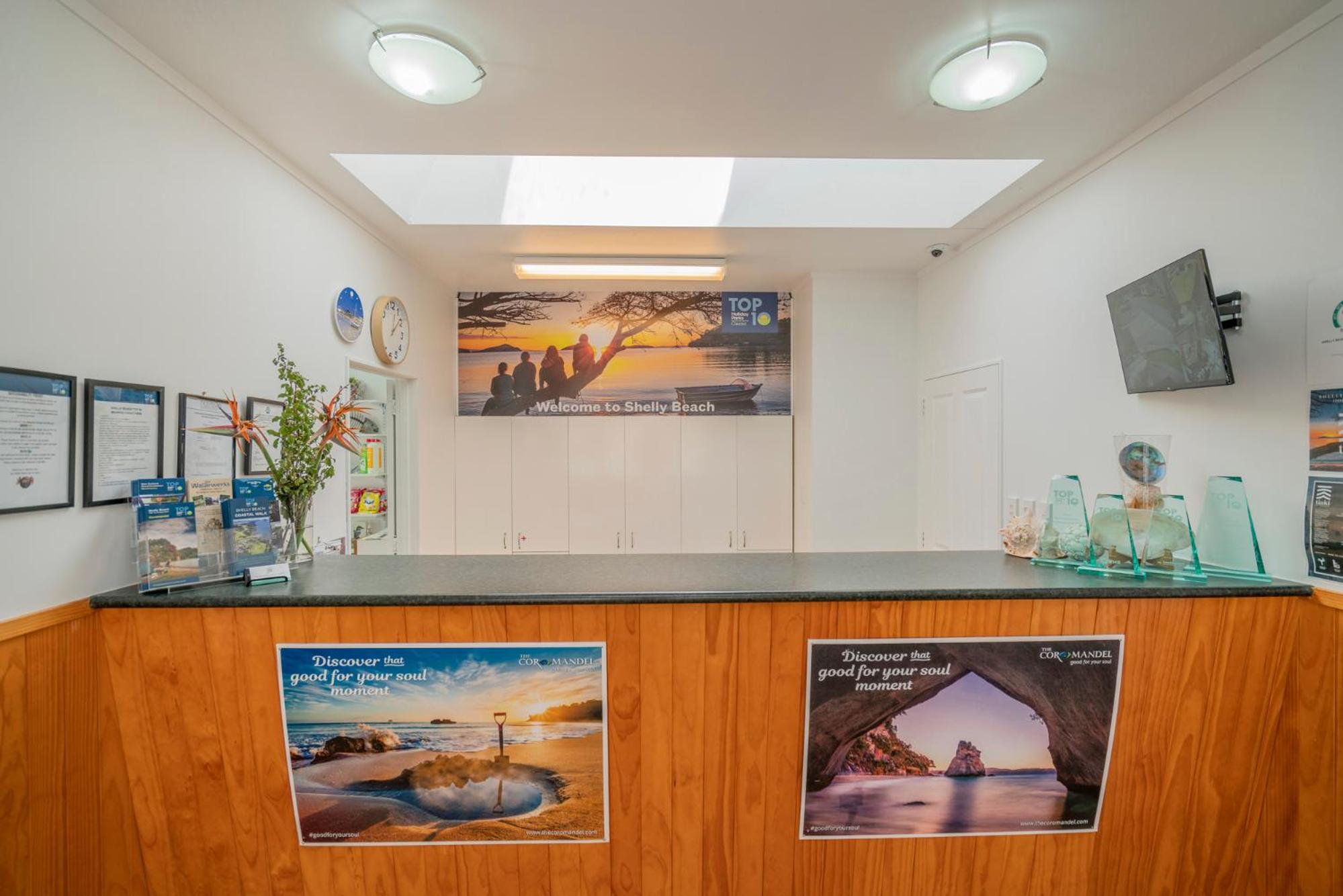 Coromandel Shelly Beach TOP 10 Holiday Park