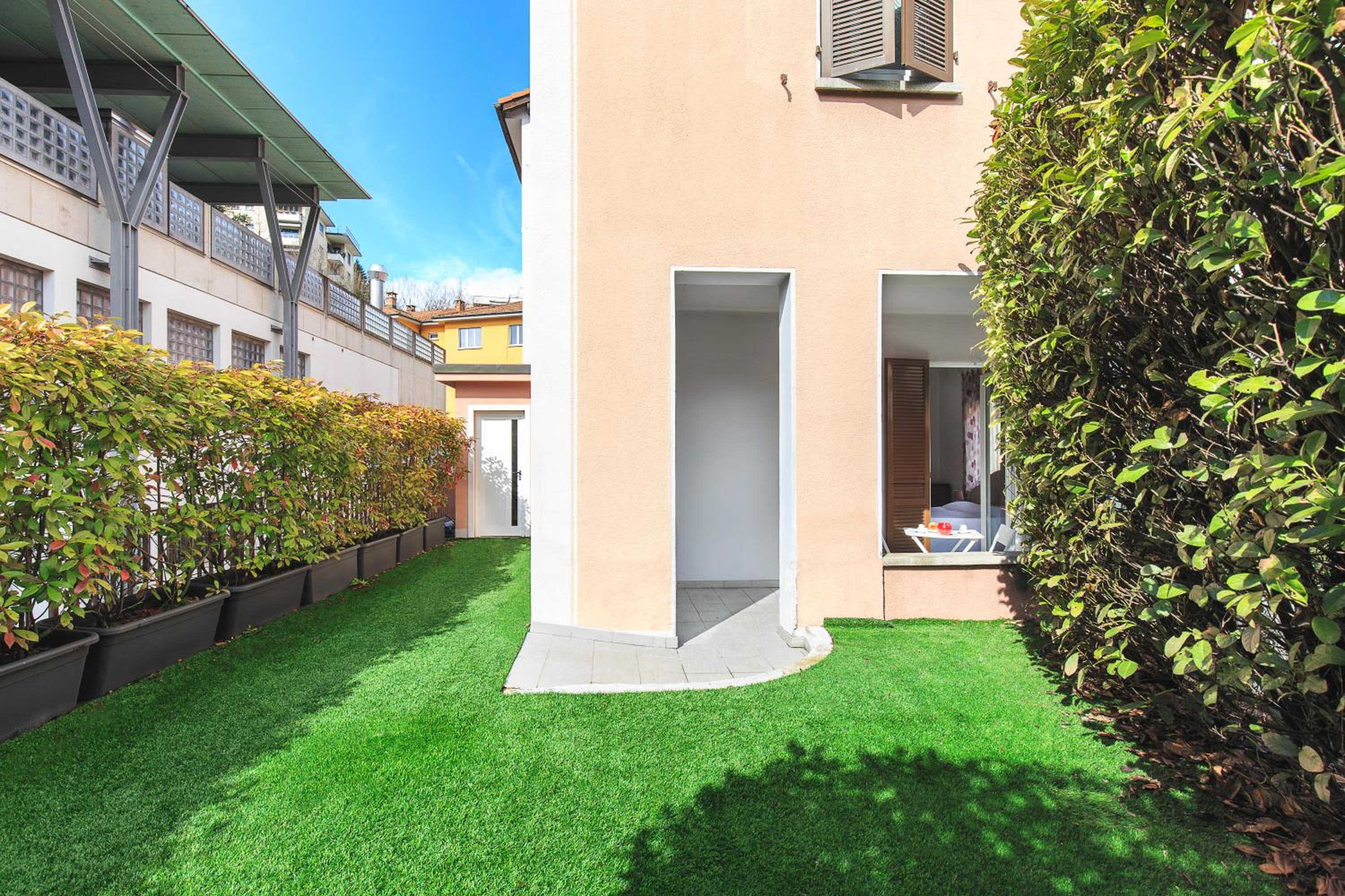 Maraini Apartments by Quokka 360 - strategic location near Lugano station