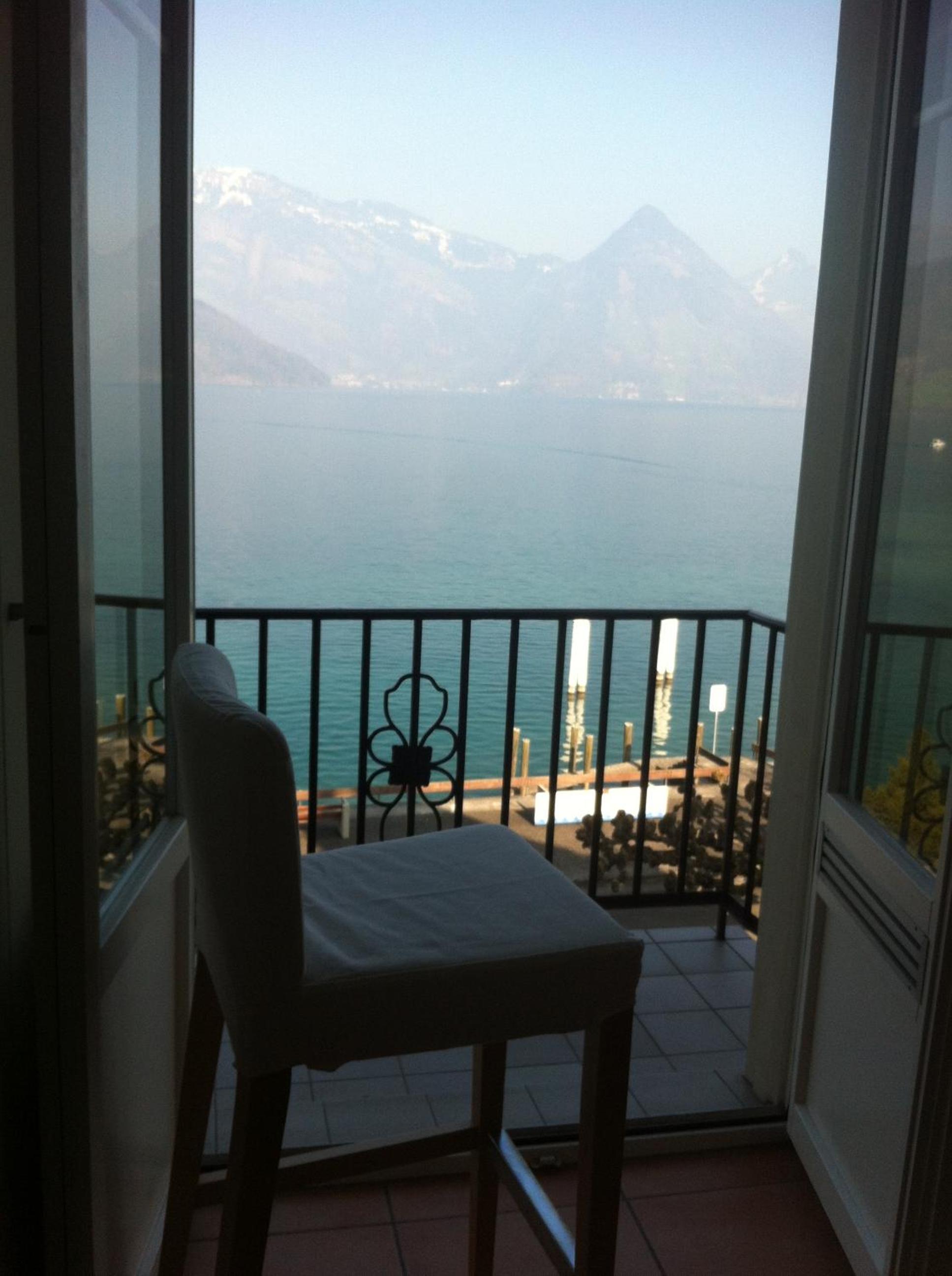Rigiblick am See