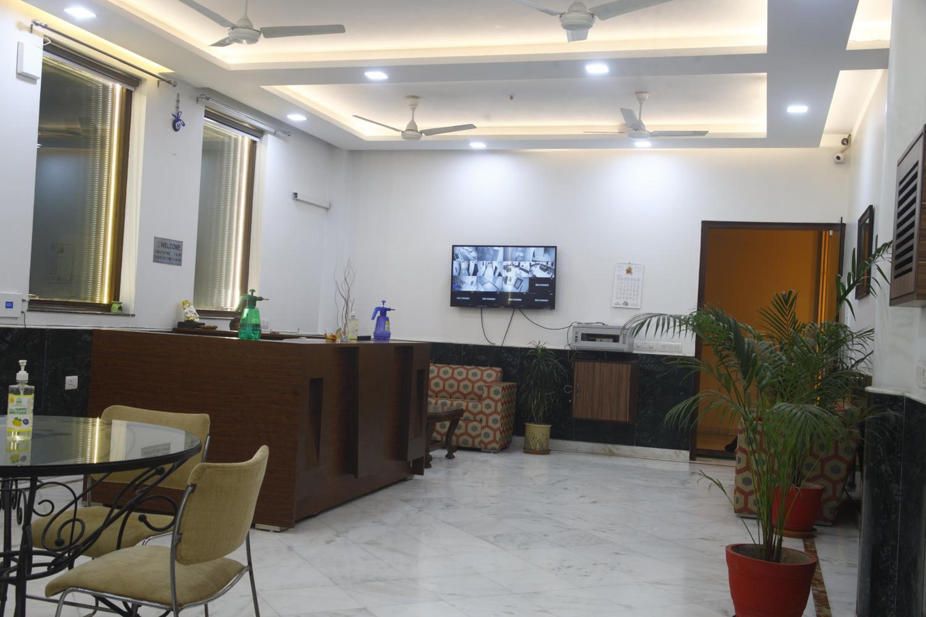 recepcion & lobby
