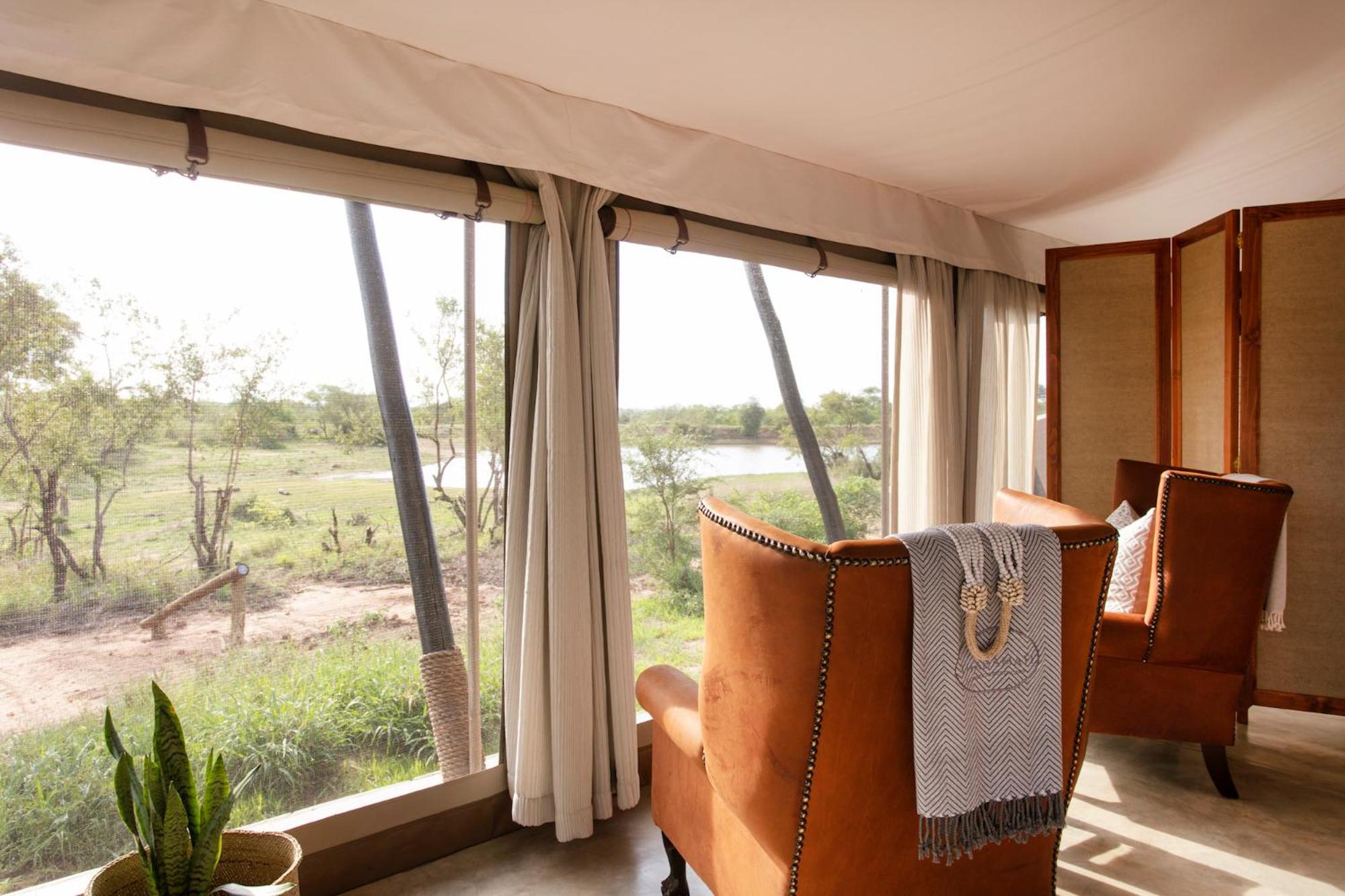 Thabamati Luxury Tented Camp view 3