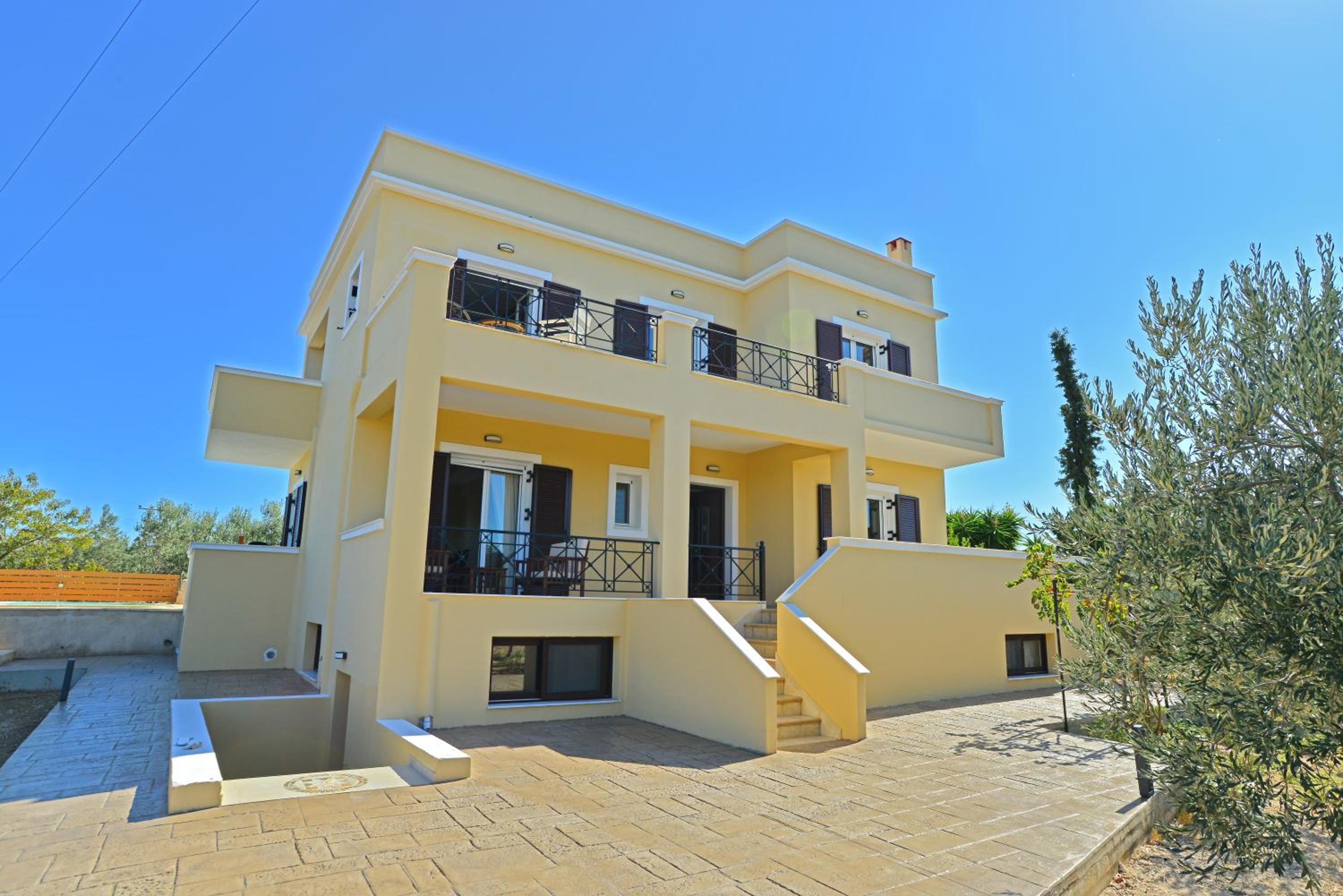 VILLA KONSTANTINOS 6 bedrooms view 2