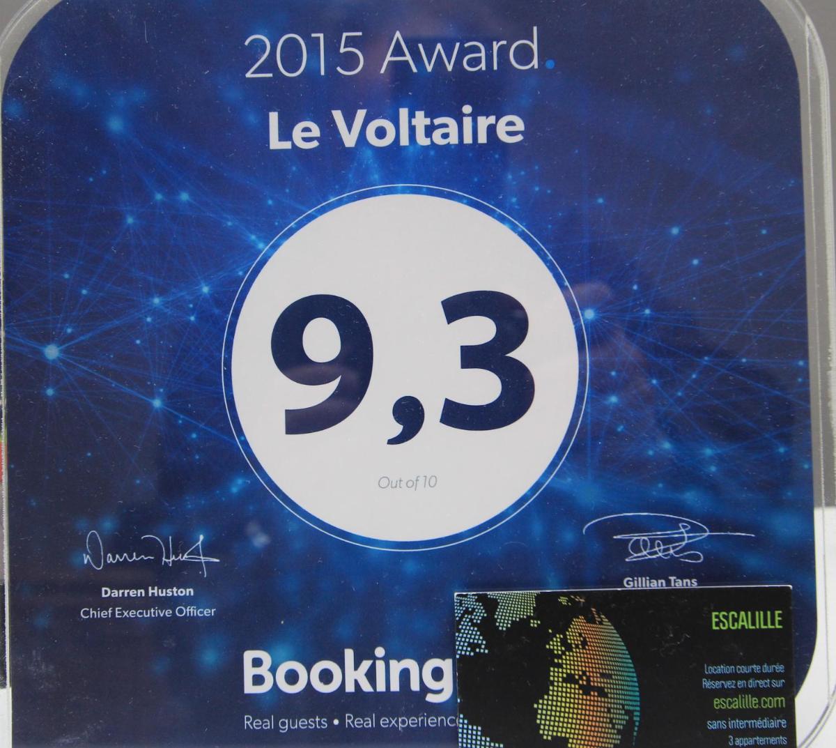 Escalille le Voltaire