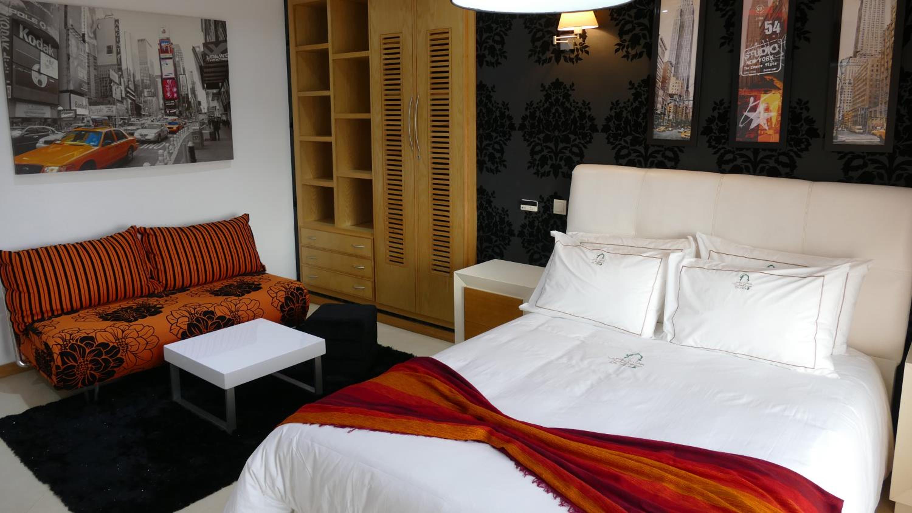 hotel room