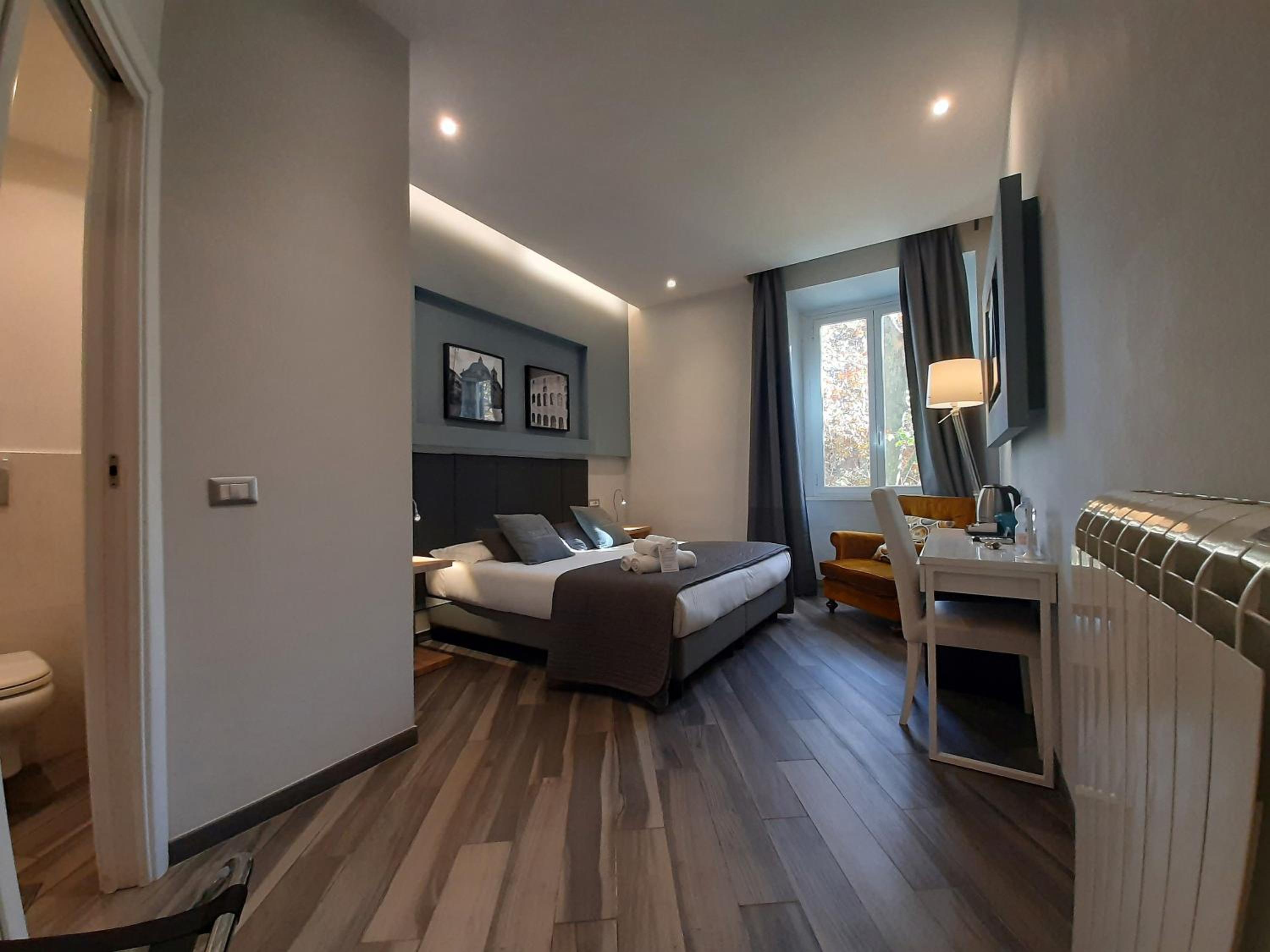 hotel room